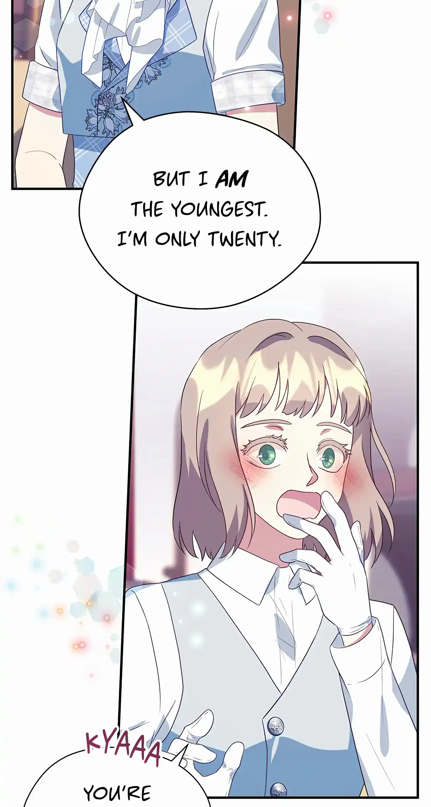 I’M Not The Hero! Chapter 69