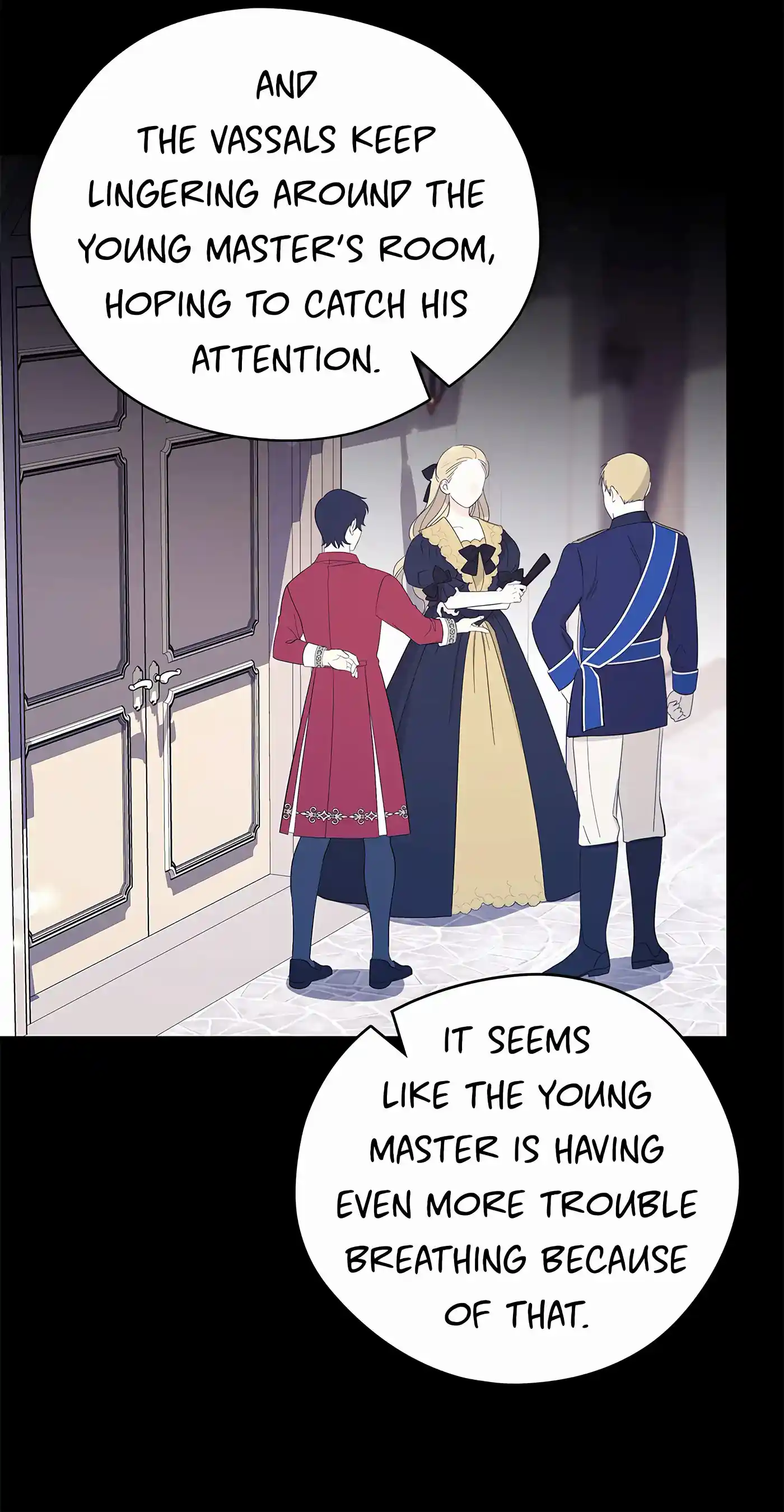 I’M Not The Hero! Chapter 69