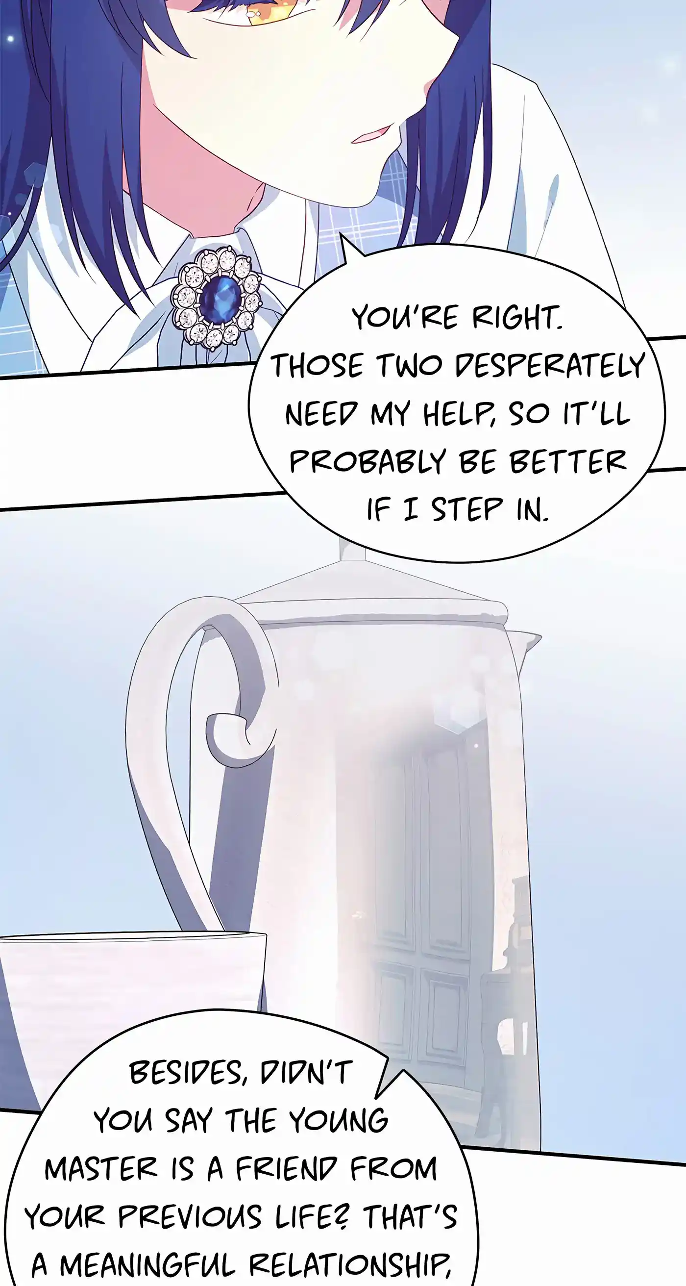 I’M Not The Hero! Chapter 69