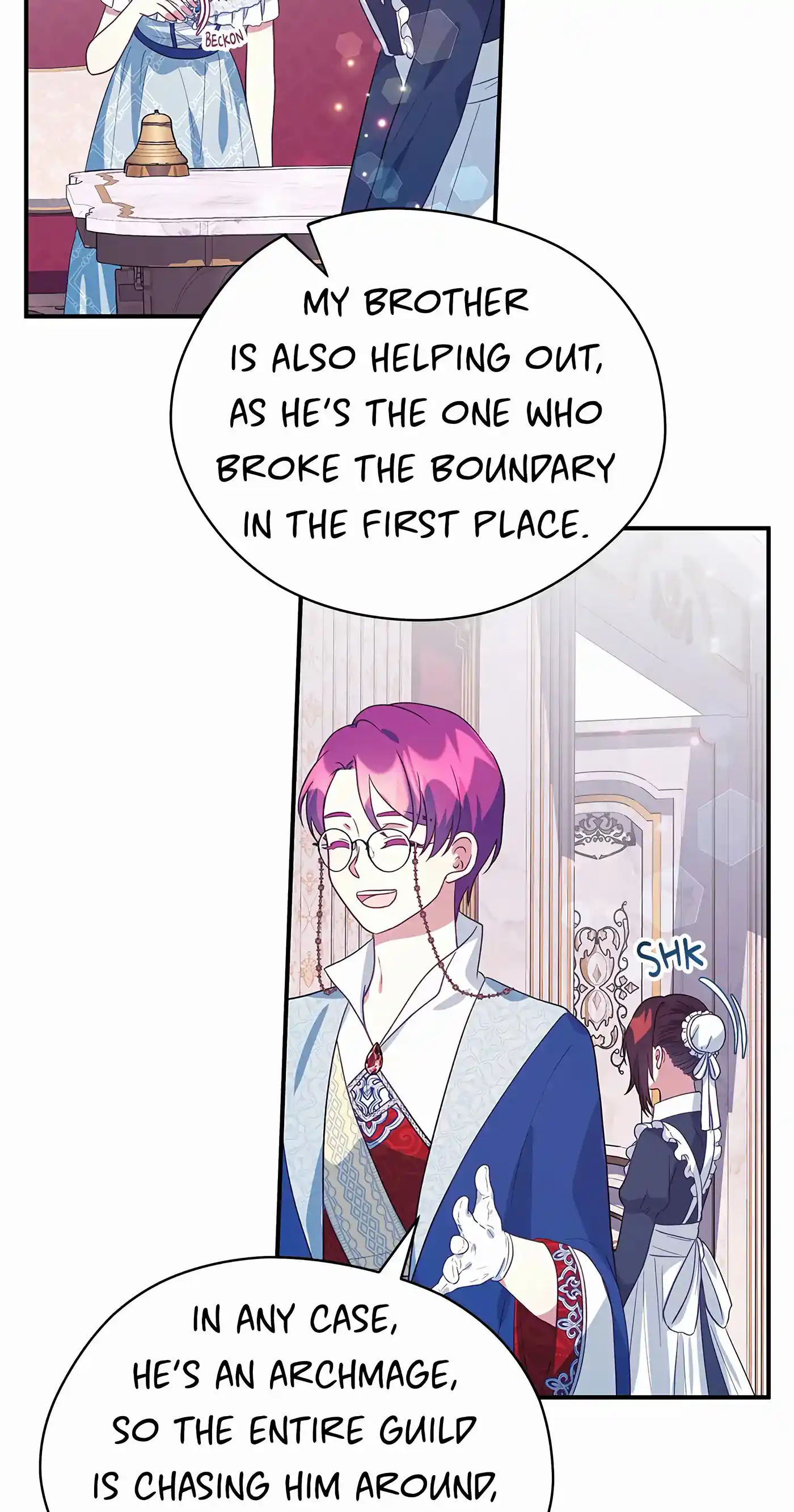 I’M Not The Hero! Chapter 70