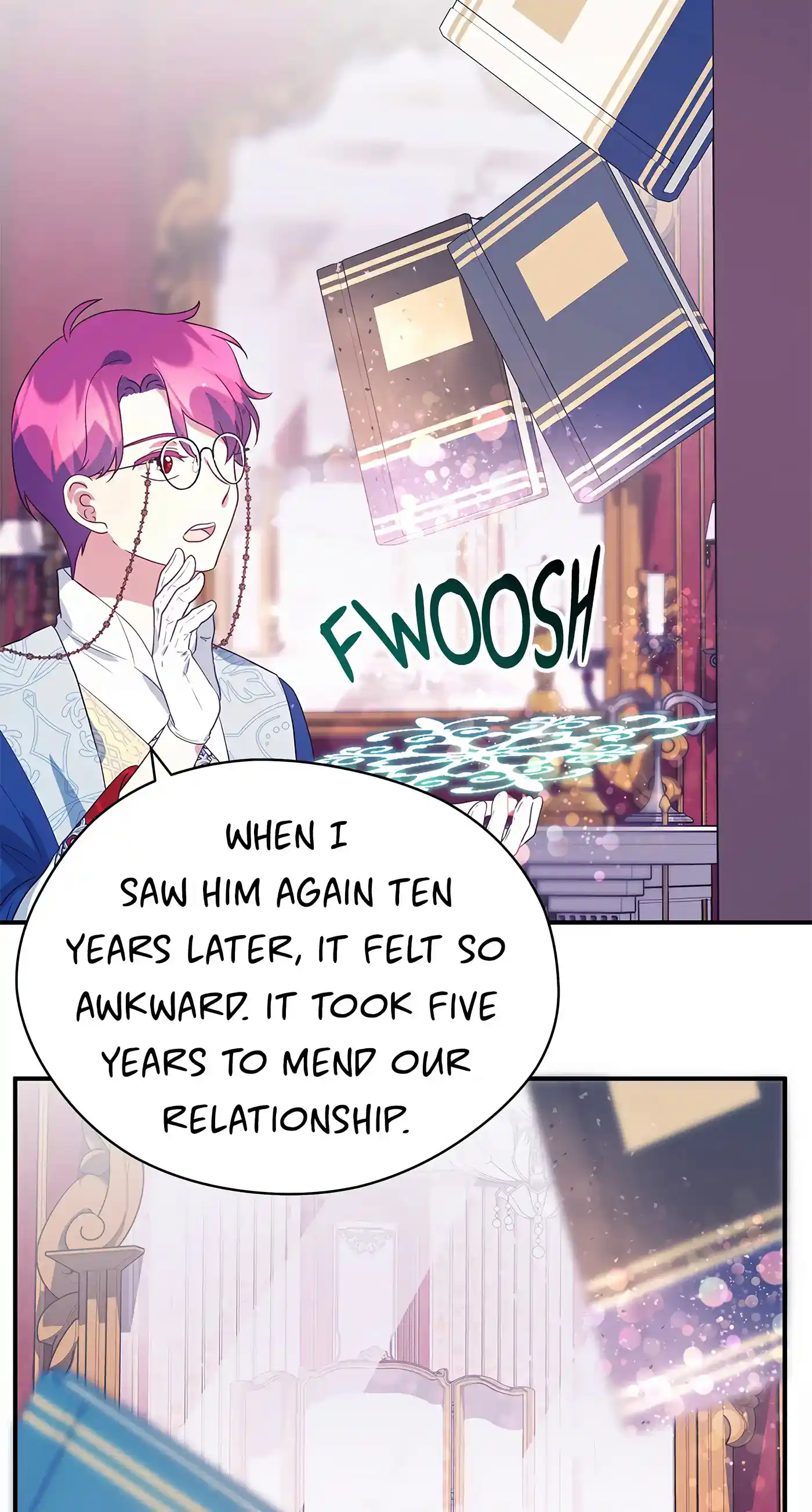 I’M Not The Hero! Chapter 70