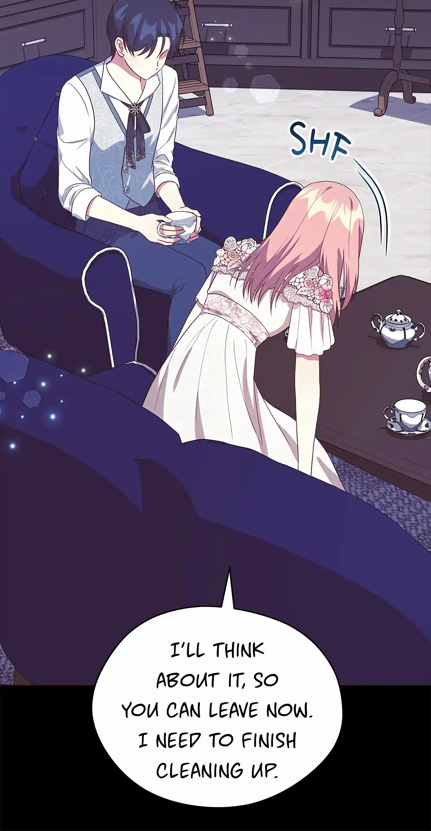 I’M Not The Hero! Chapter 70