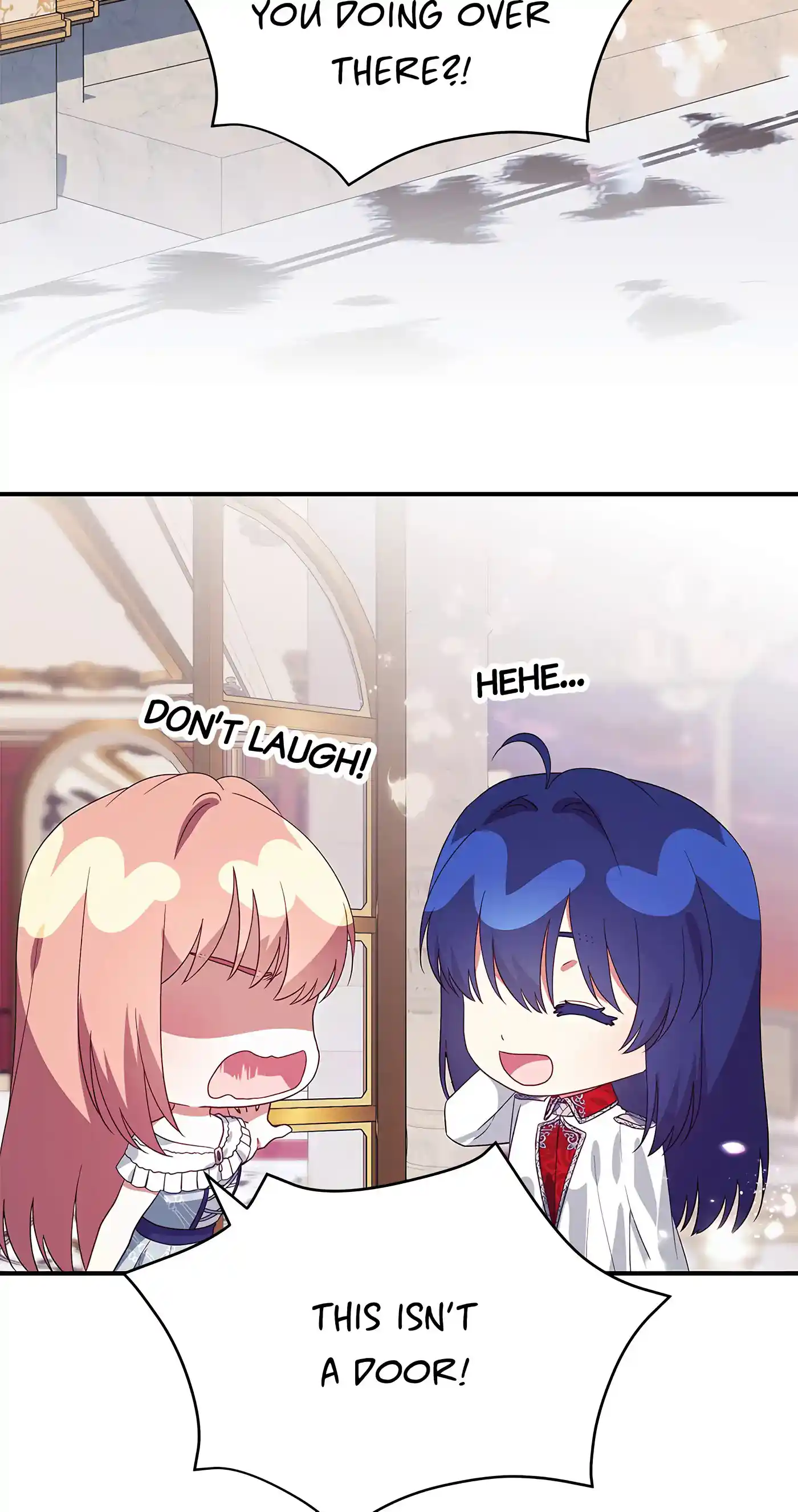 I’M Not The Hero! Chapter 71