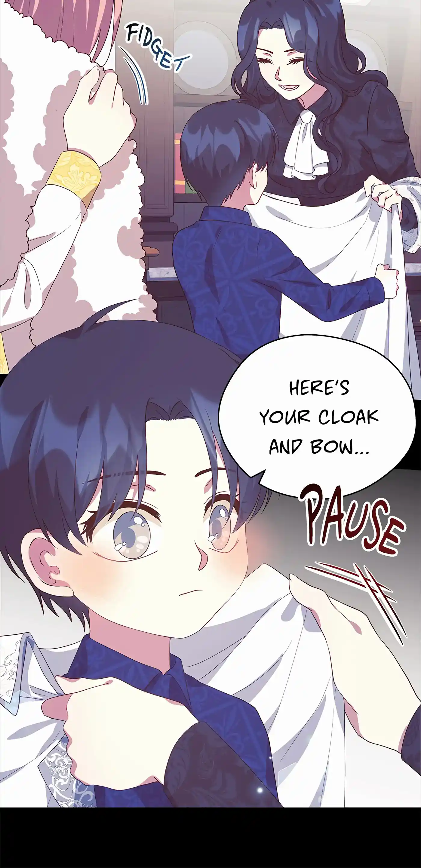 I’M Not The Hero! Chapter 72