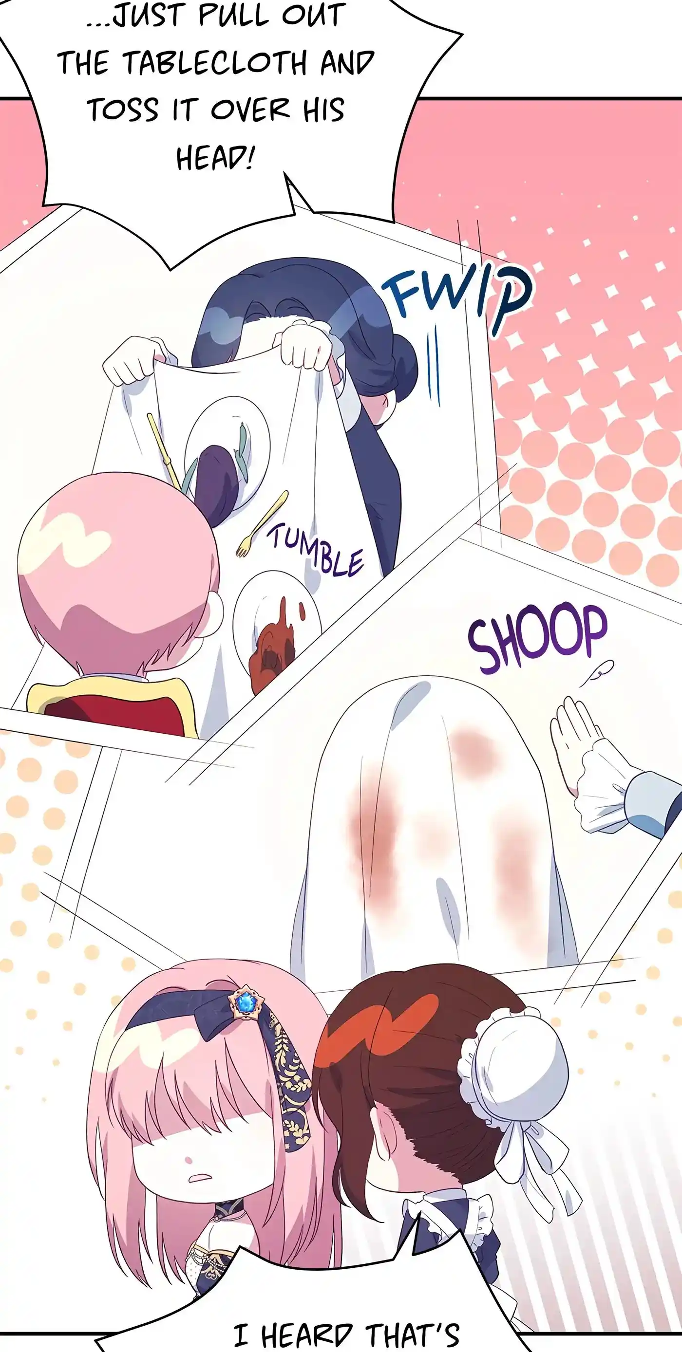 I’M Not The Hero! Chapter 73