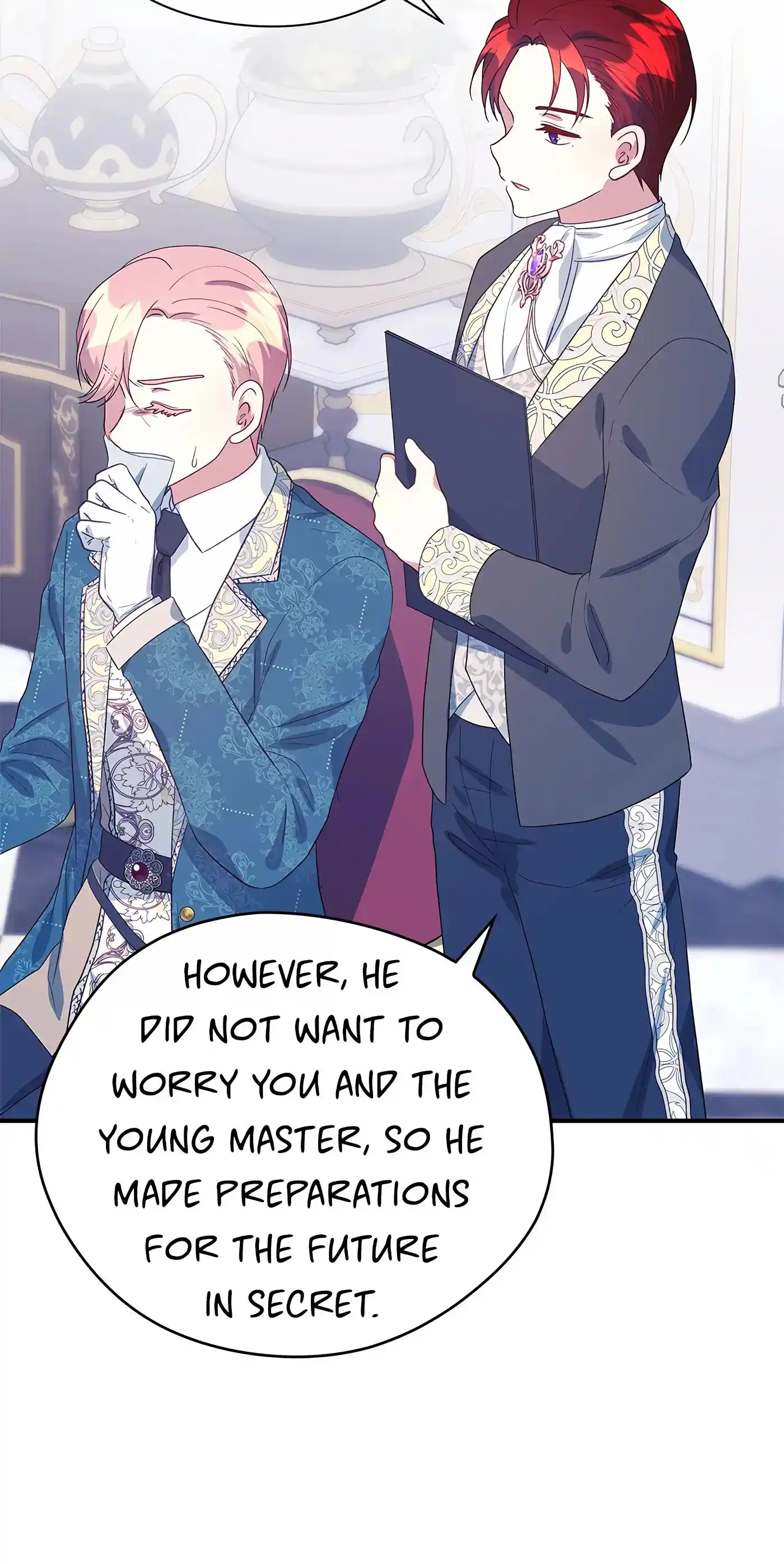 I’M Not The Hero! Chapter 73