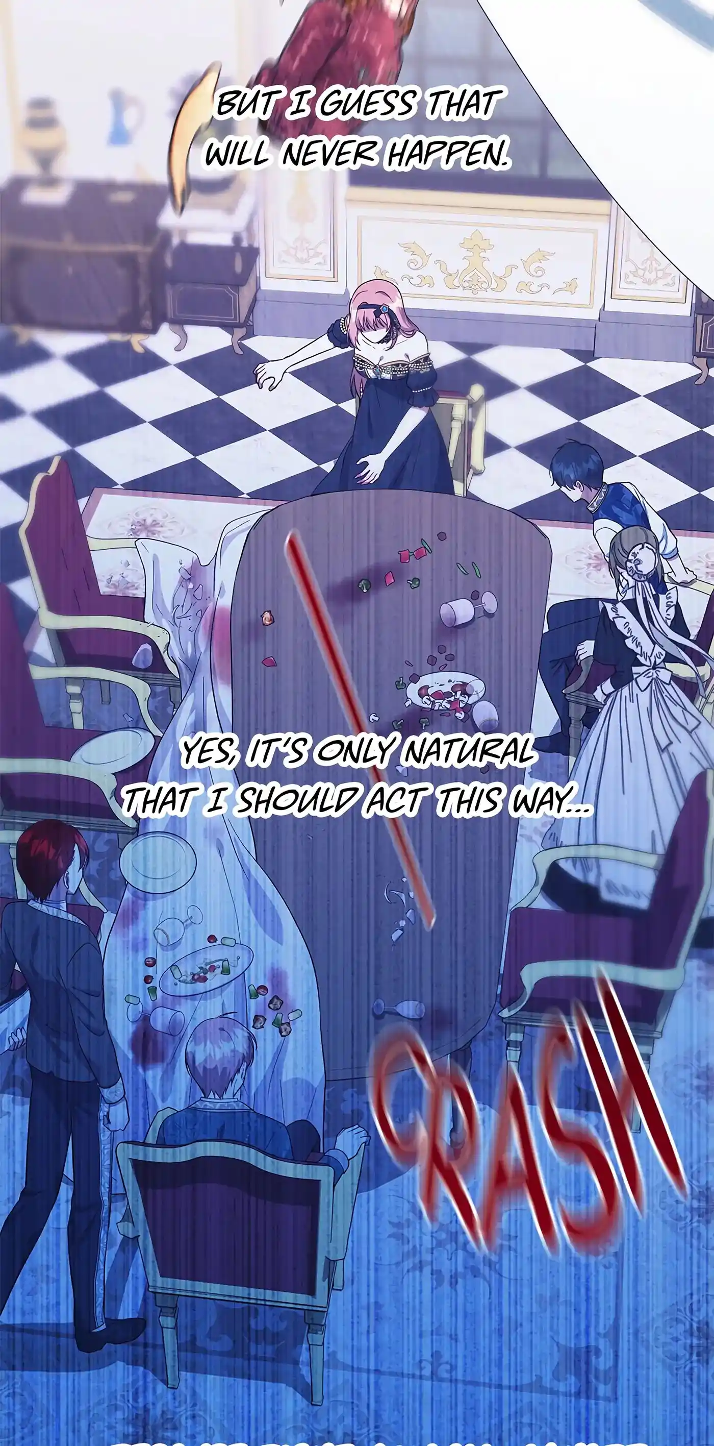 I’M Not The Hero! Chapter 73