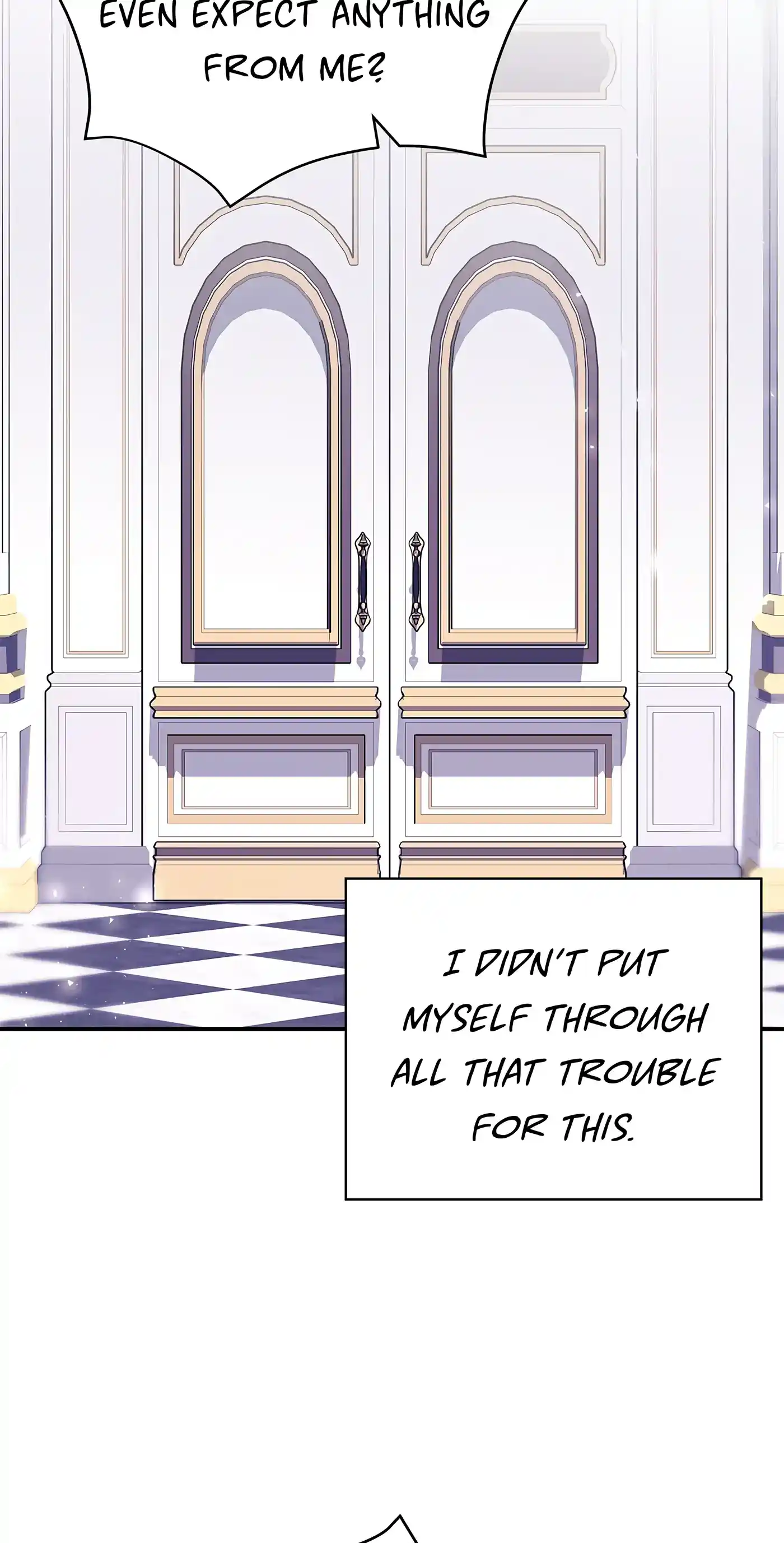 I’M Not The Hero! Chapter 74