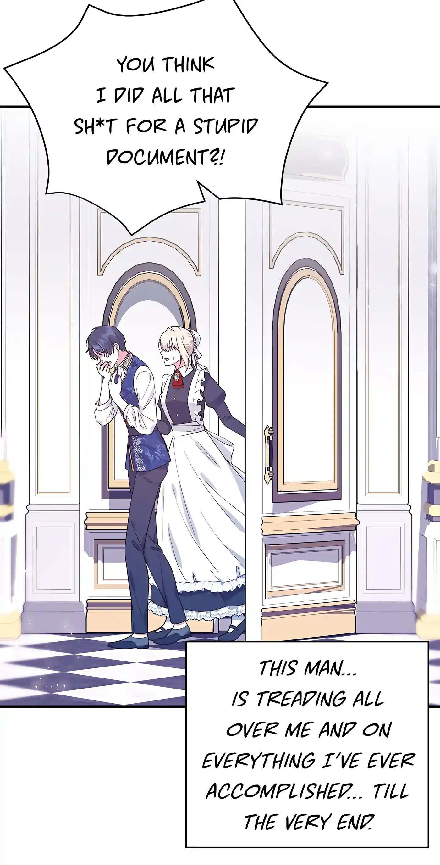 I’M Not The Hero! Chapter 74