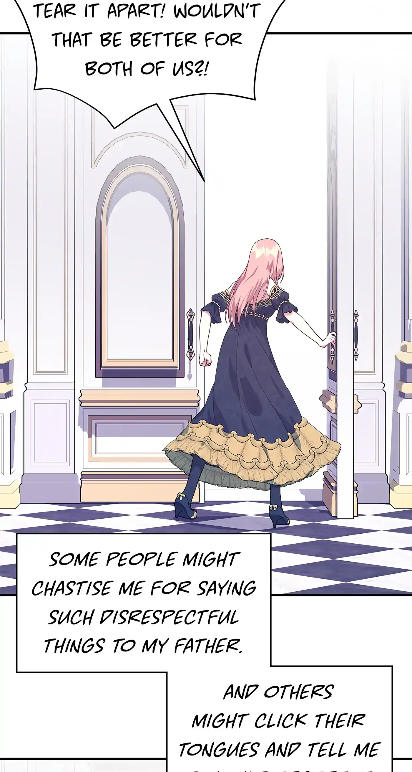 I’M Not The Hero! Chapter 74