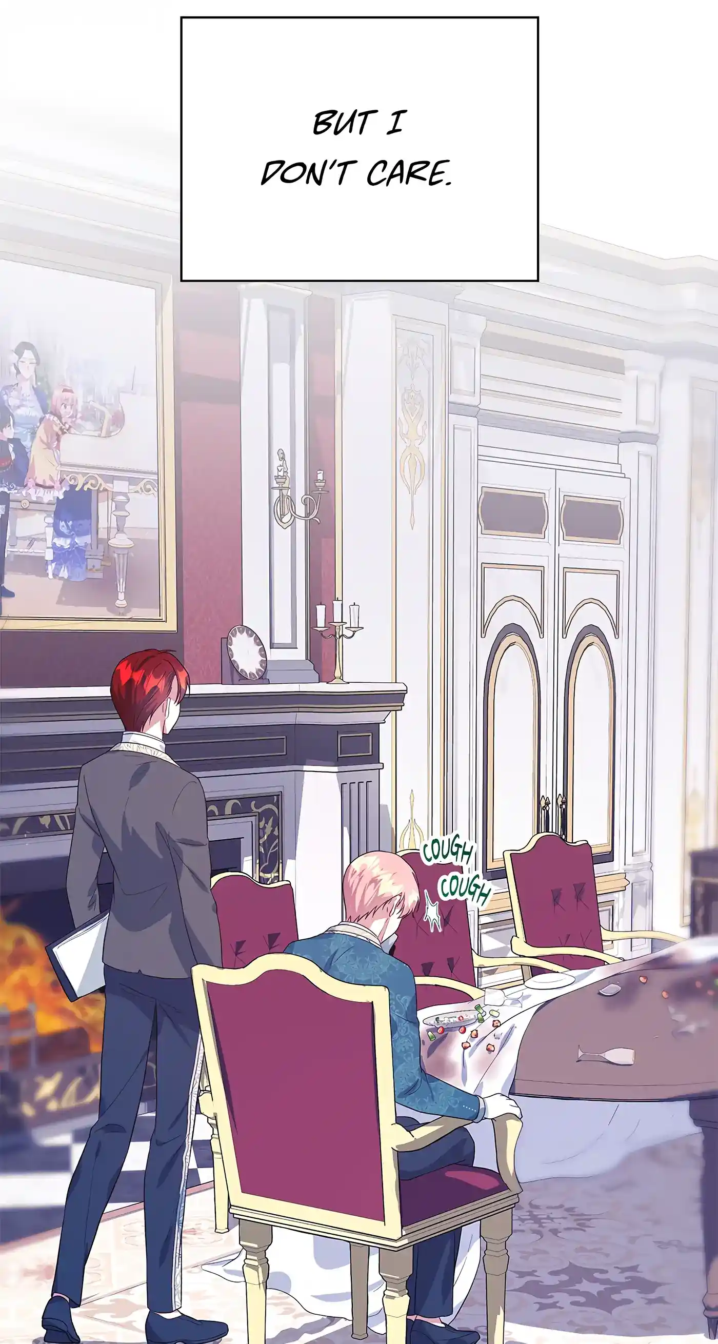 I’M Not The Hero! Chapter 74