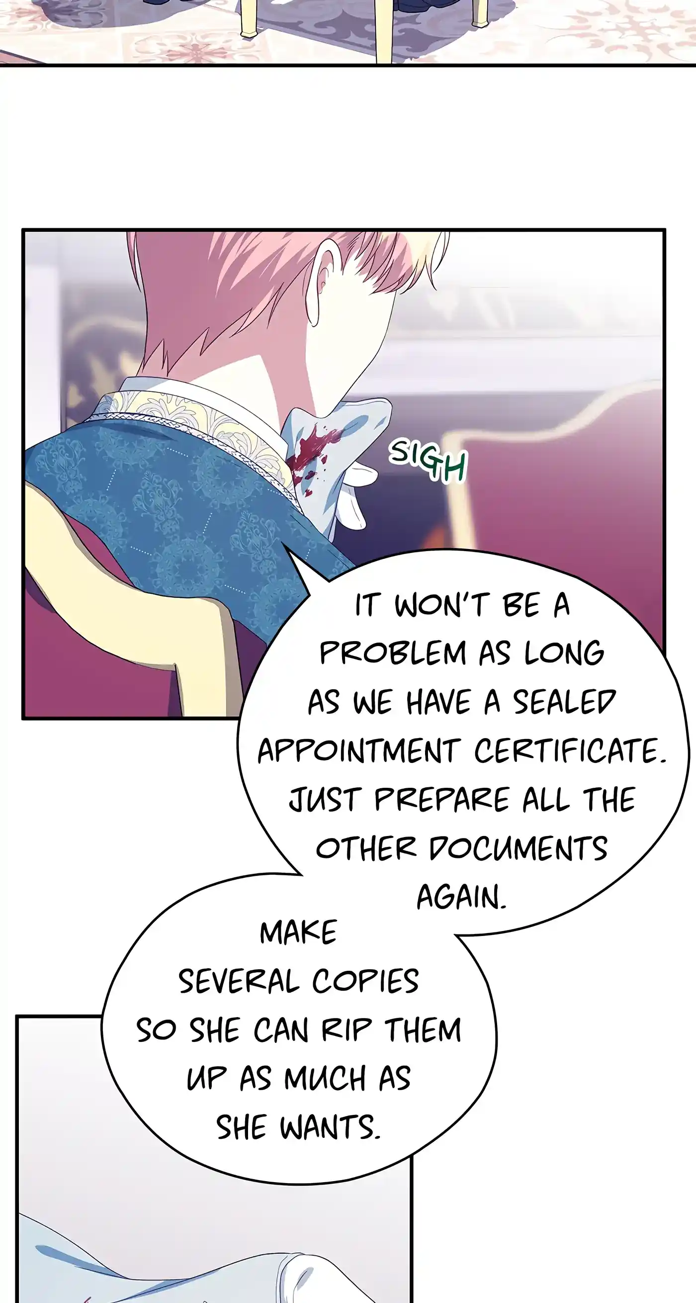 I’M Not The Hero! Chapter 74