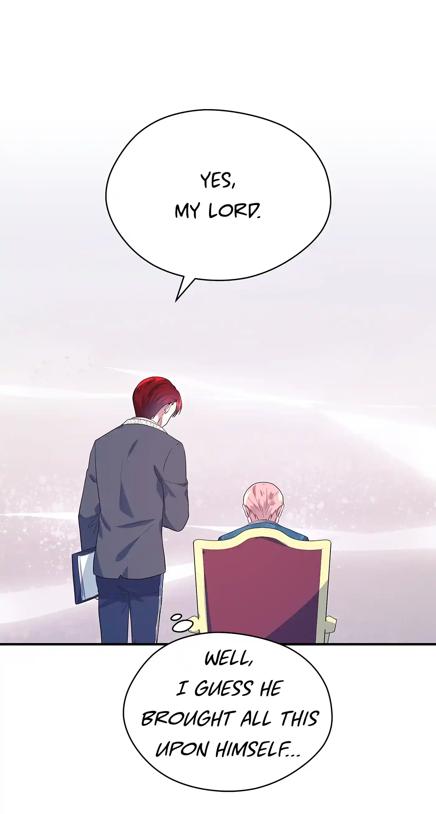 I’M Not The Hero! Chapter 74