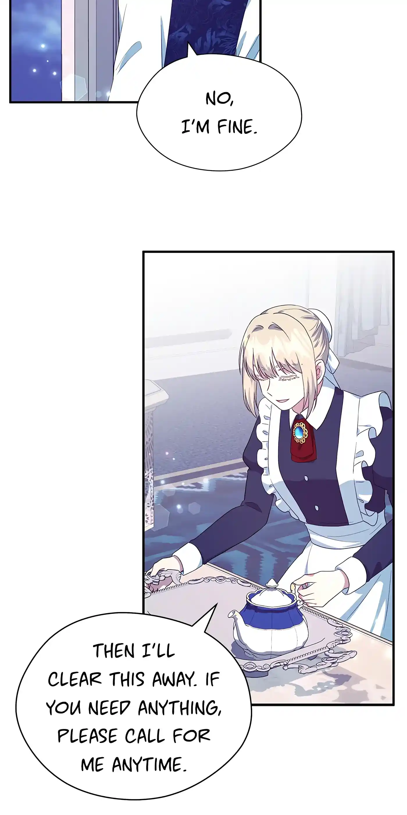 I’M Not The Hero! Chapter 74