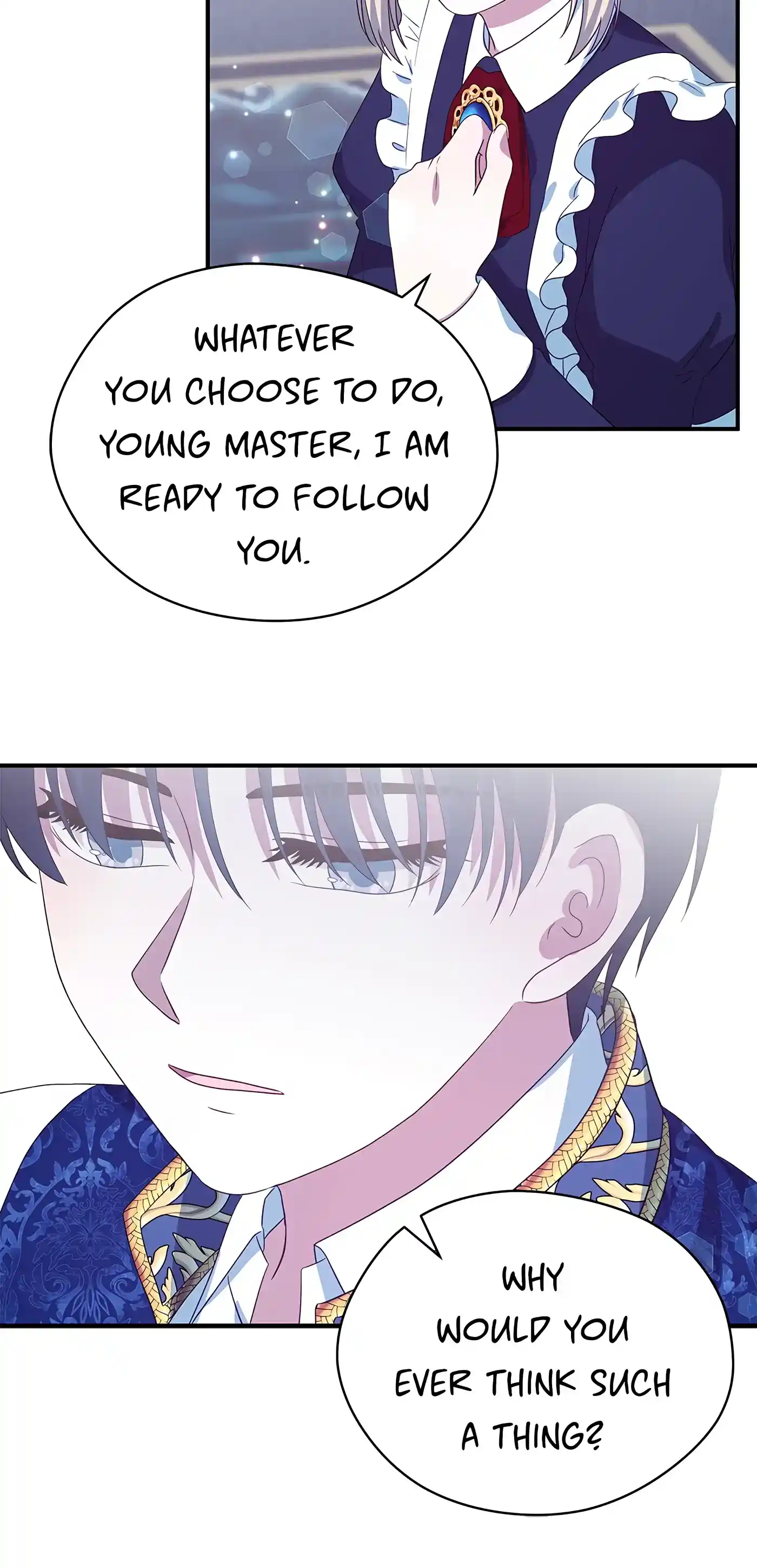 I’M Not The Hero! Chapter 74