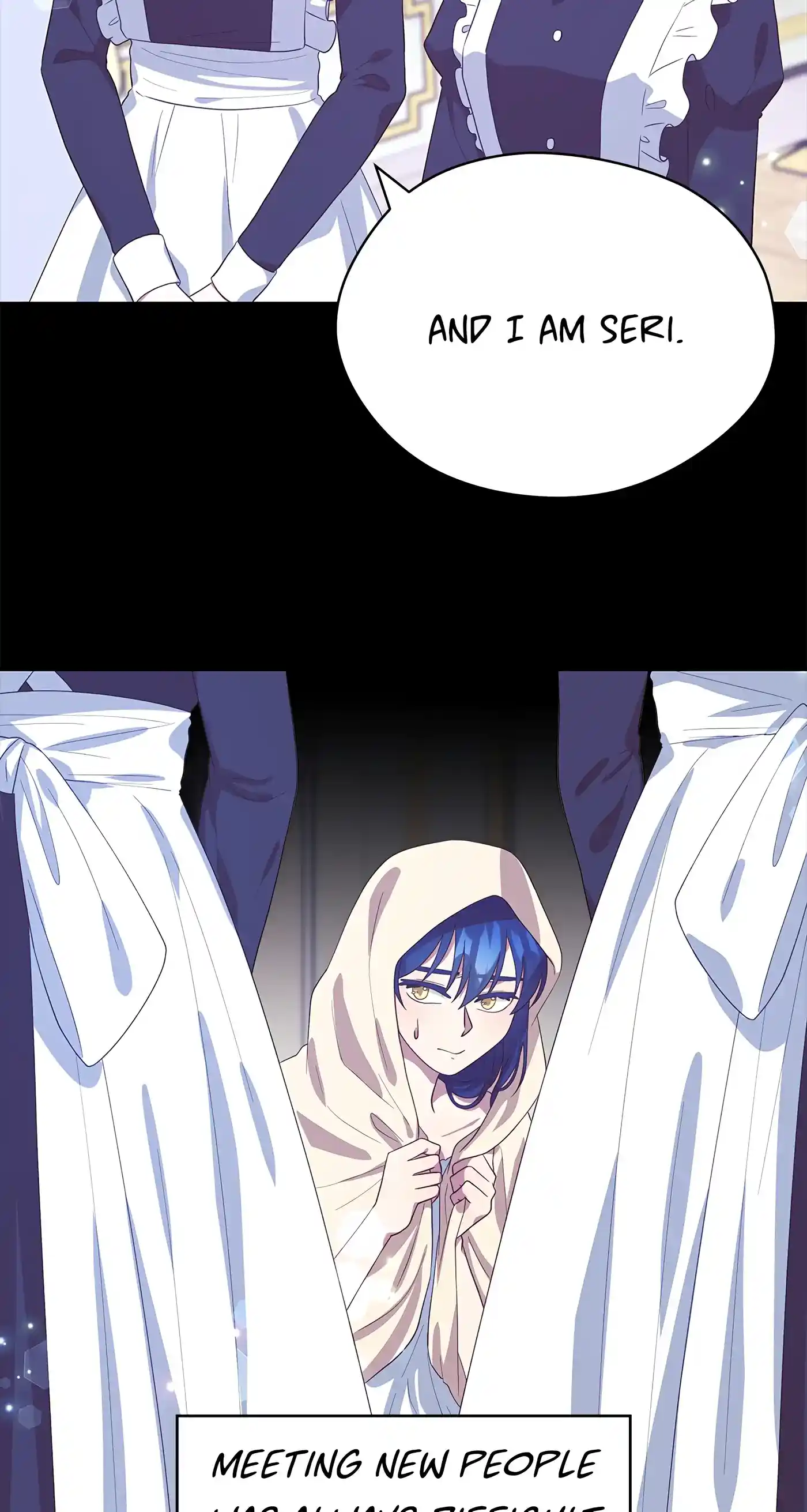 I’M Not The Hero! Chapter 75