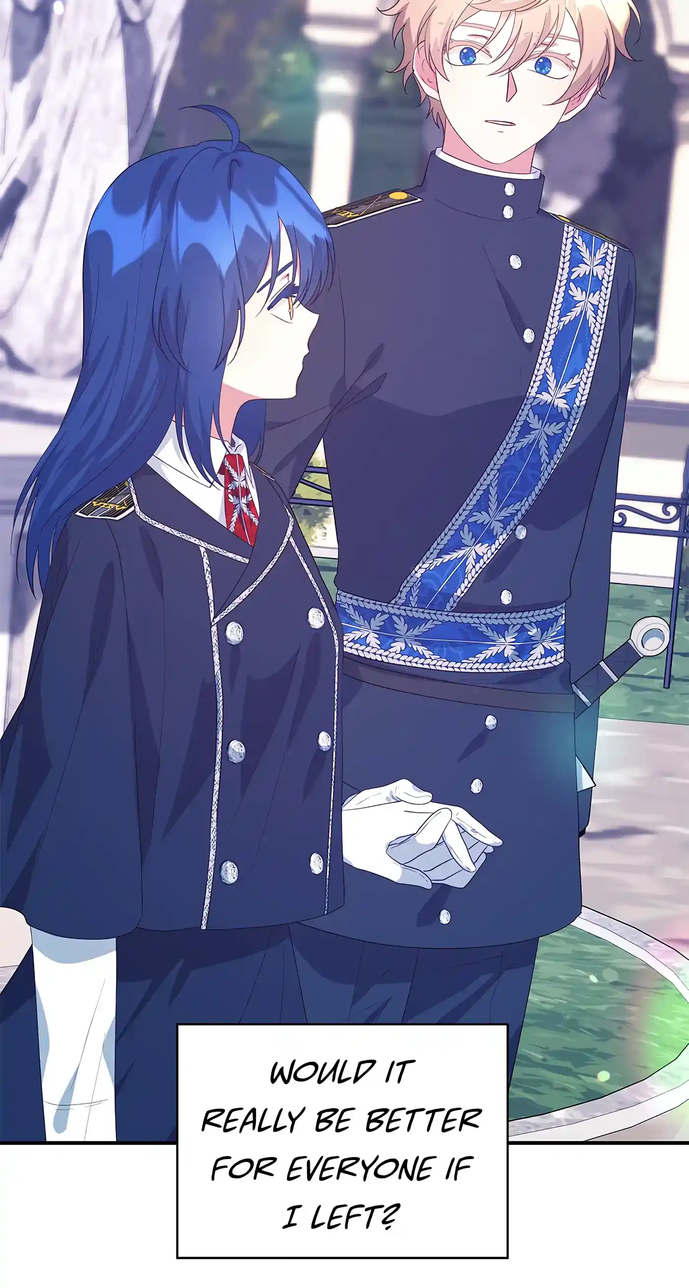 I’M Not The Hero! Chapter 75