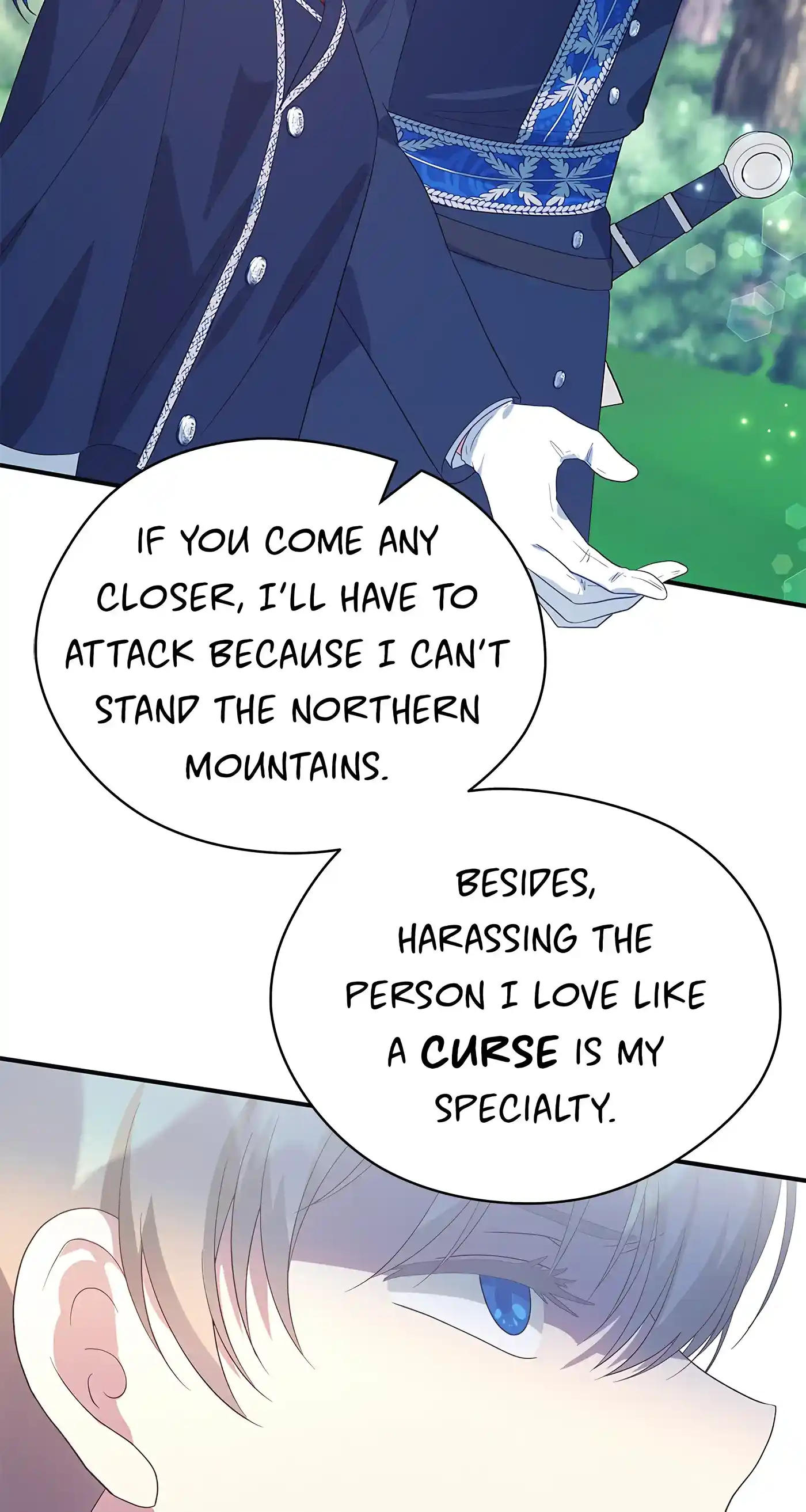 I’M Not The Hero! Chapter 75