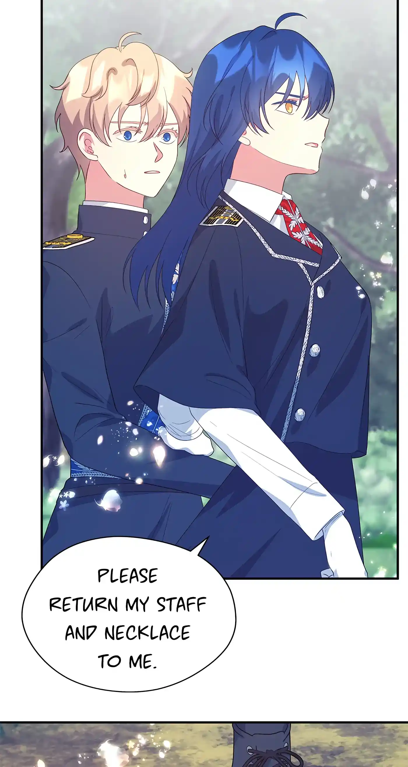 I’M Not The Hero! Chapter 75