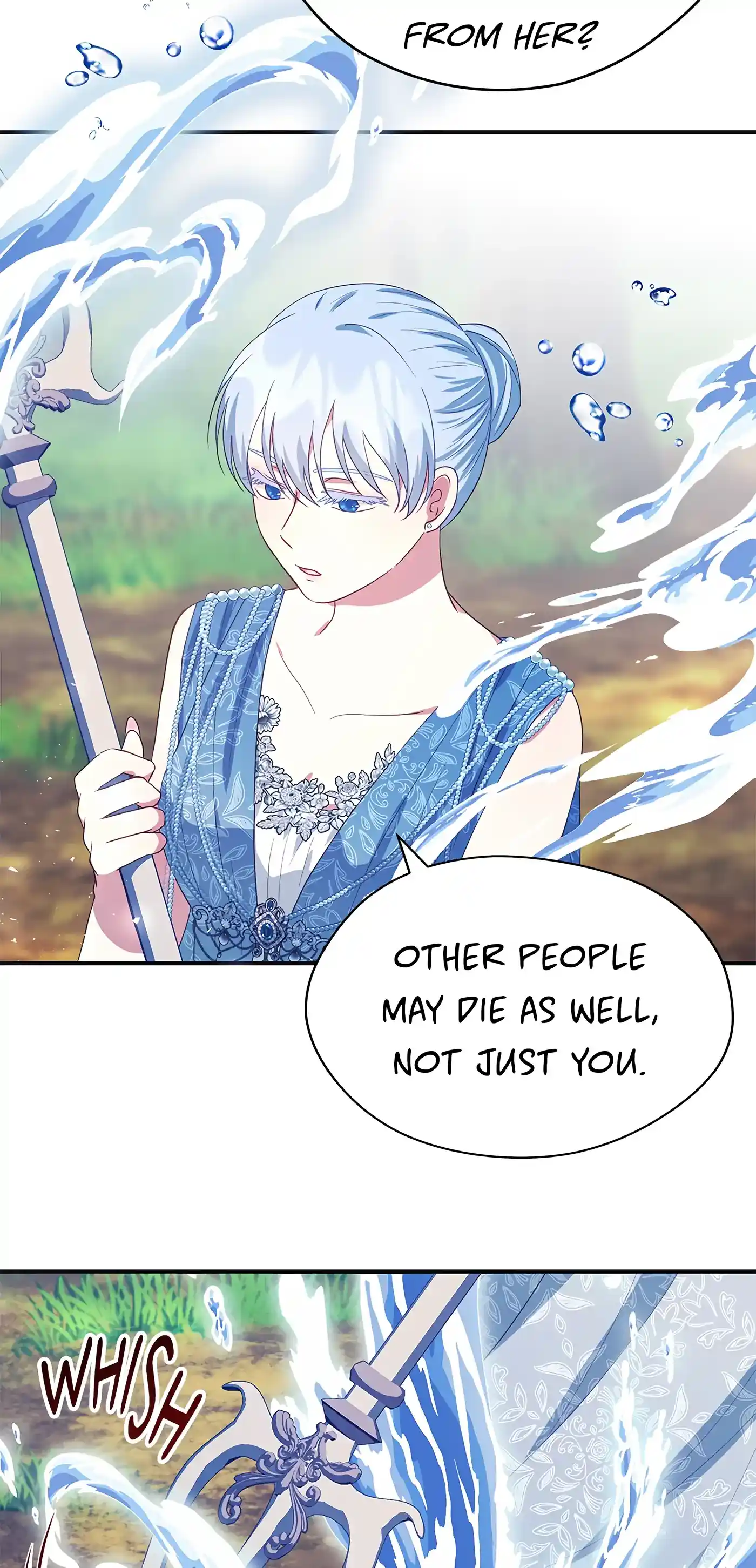 I’M Not The Hero! Chapter 75