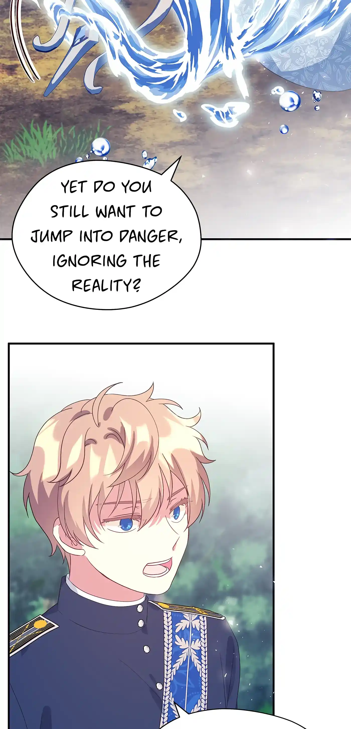 I’M Not The Hero! Chapter 75