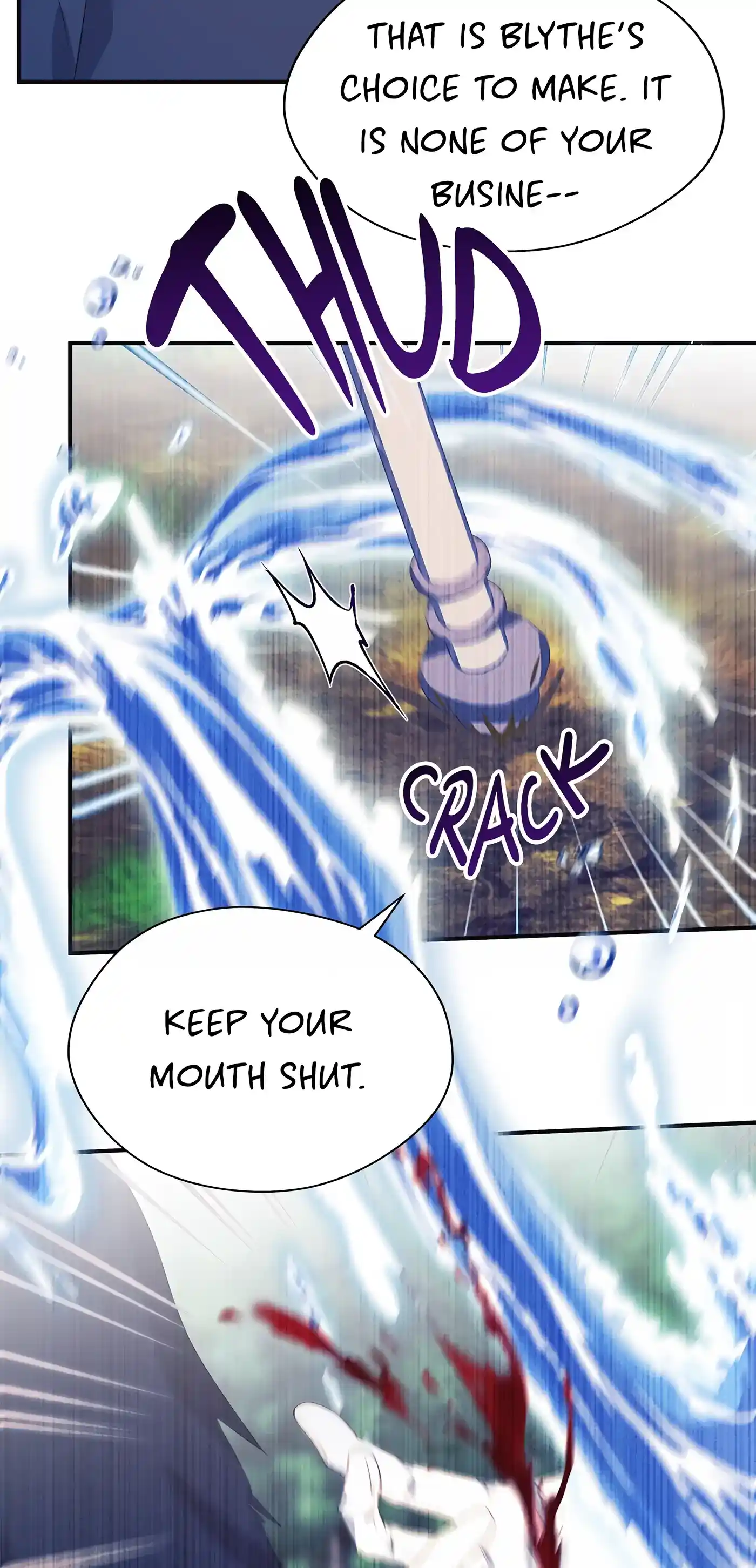 I’M Not The Hero! Chapter 75