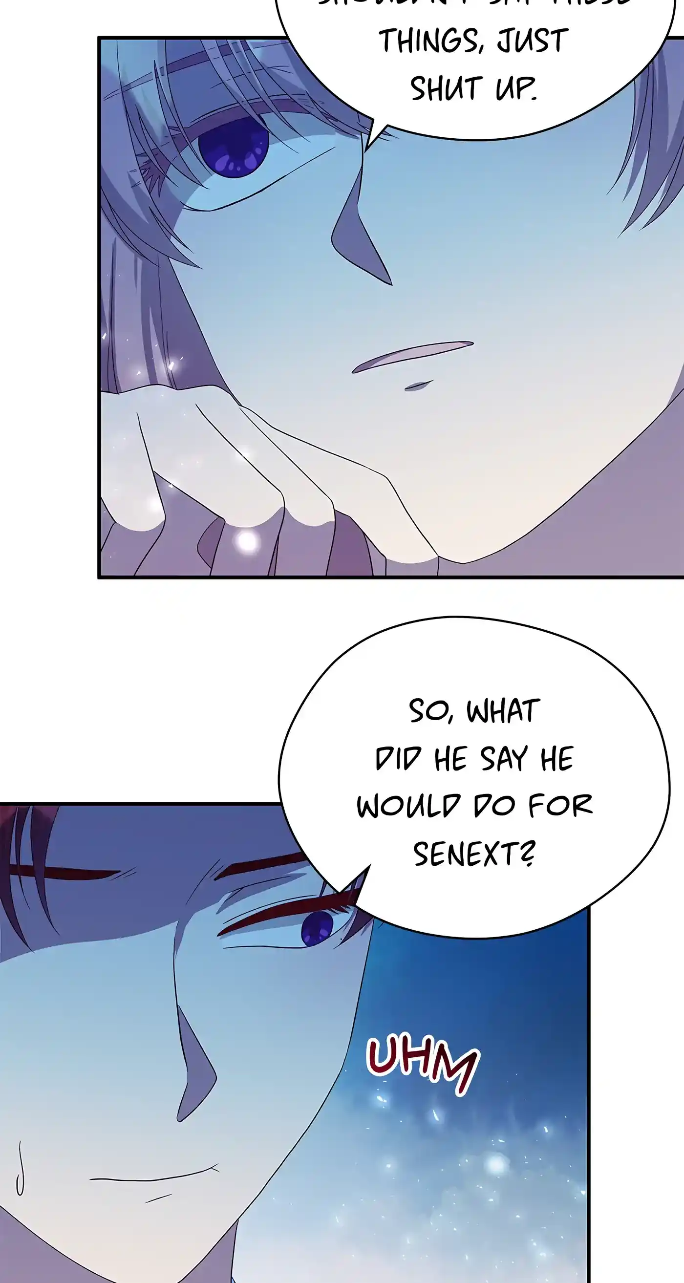 I’M Not The Hero! Chapter 75