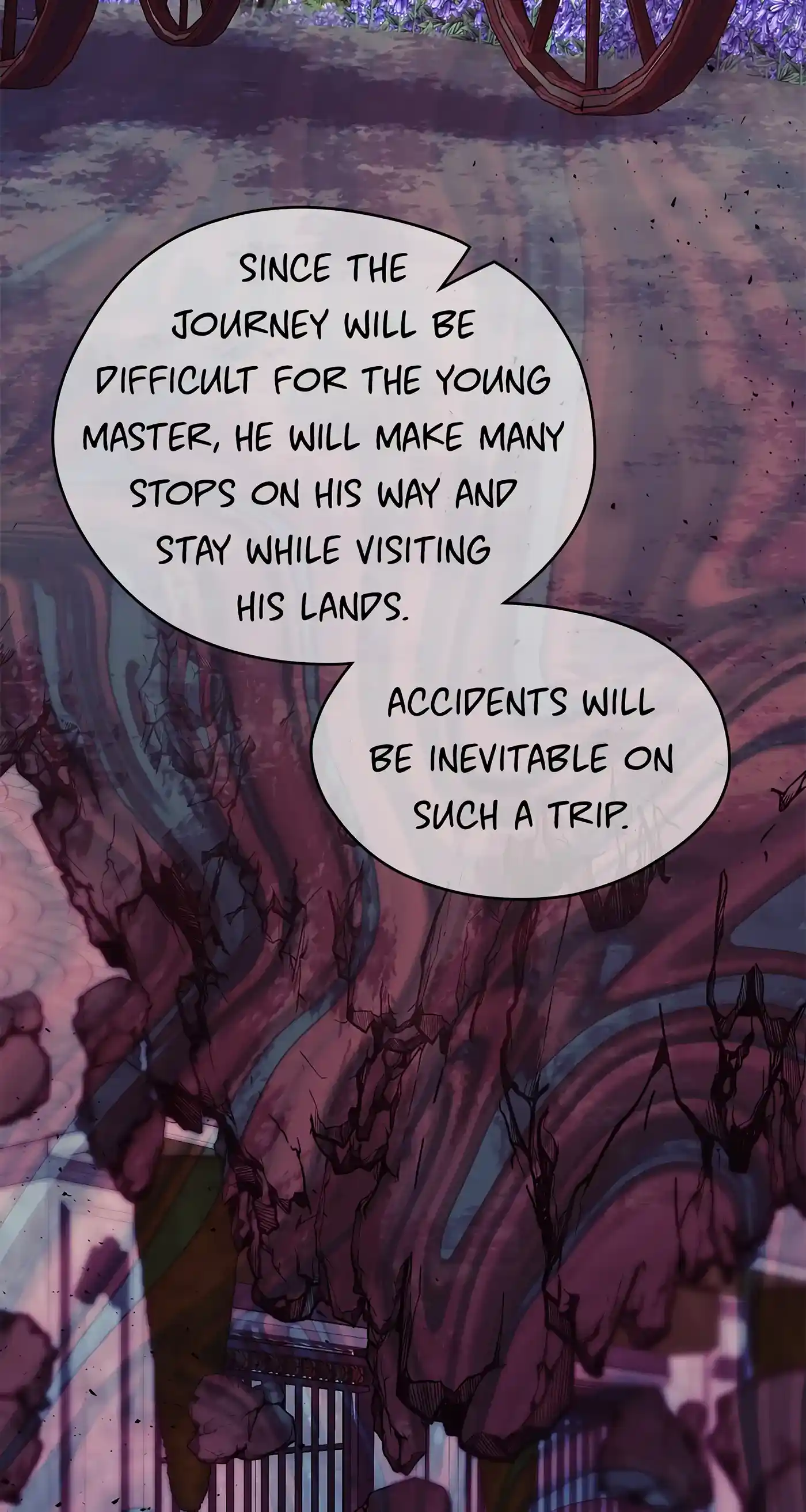 I’M Not The Hero! Chapter 75