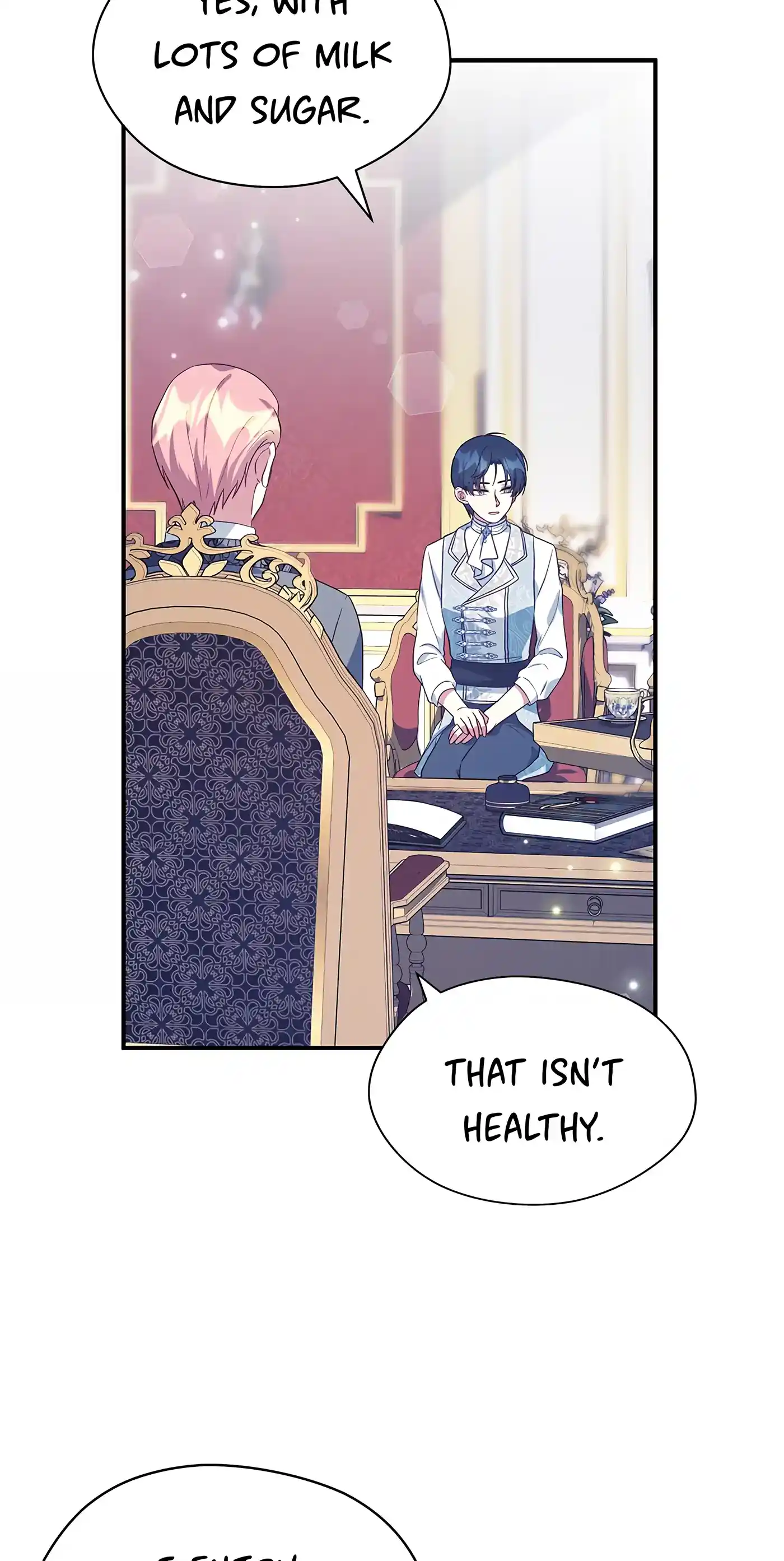 I’M Not The Hero! Chapter 76