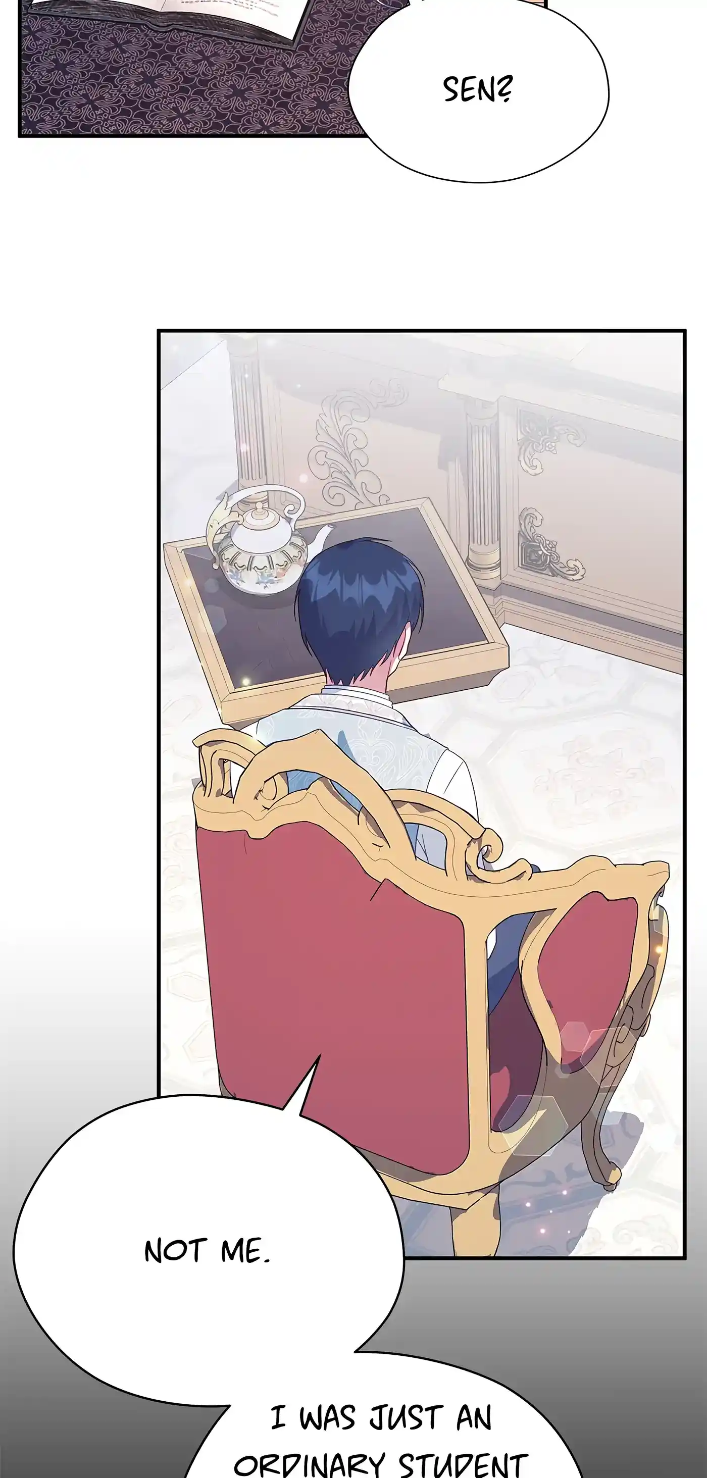 I’M Not The Hero! Chapter 76