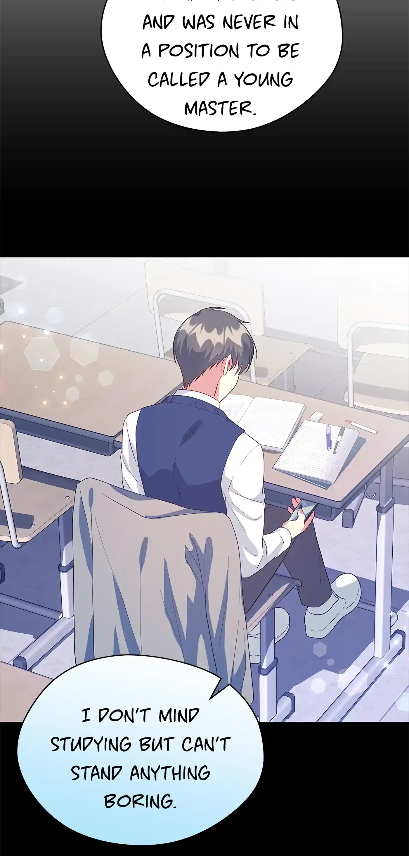 I’M Not The Hero! Chapter 76