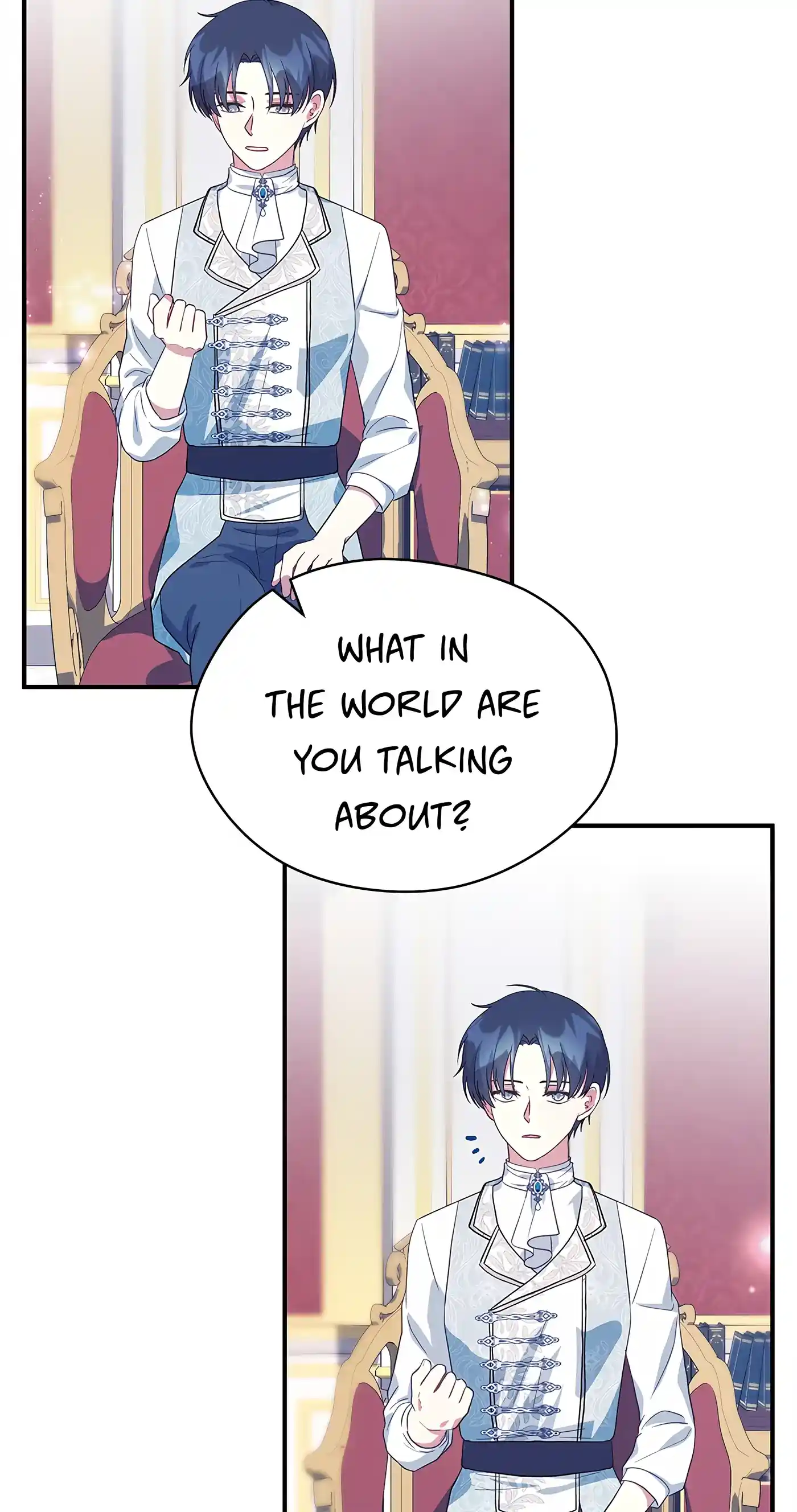 I’M Not The Hero! Chapter 76