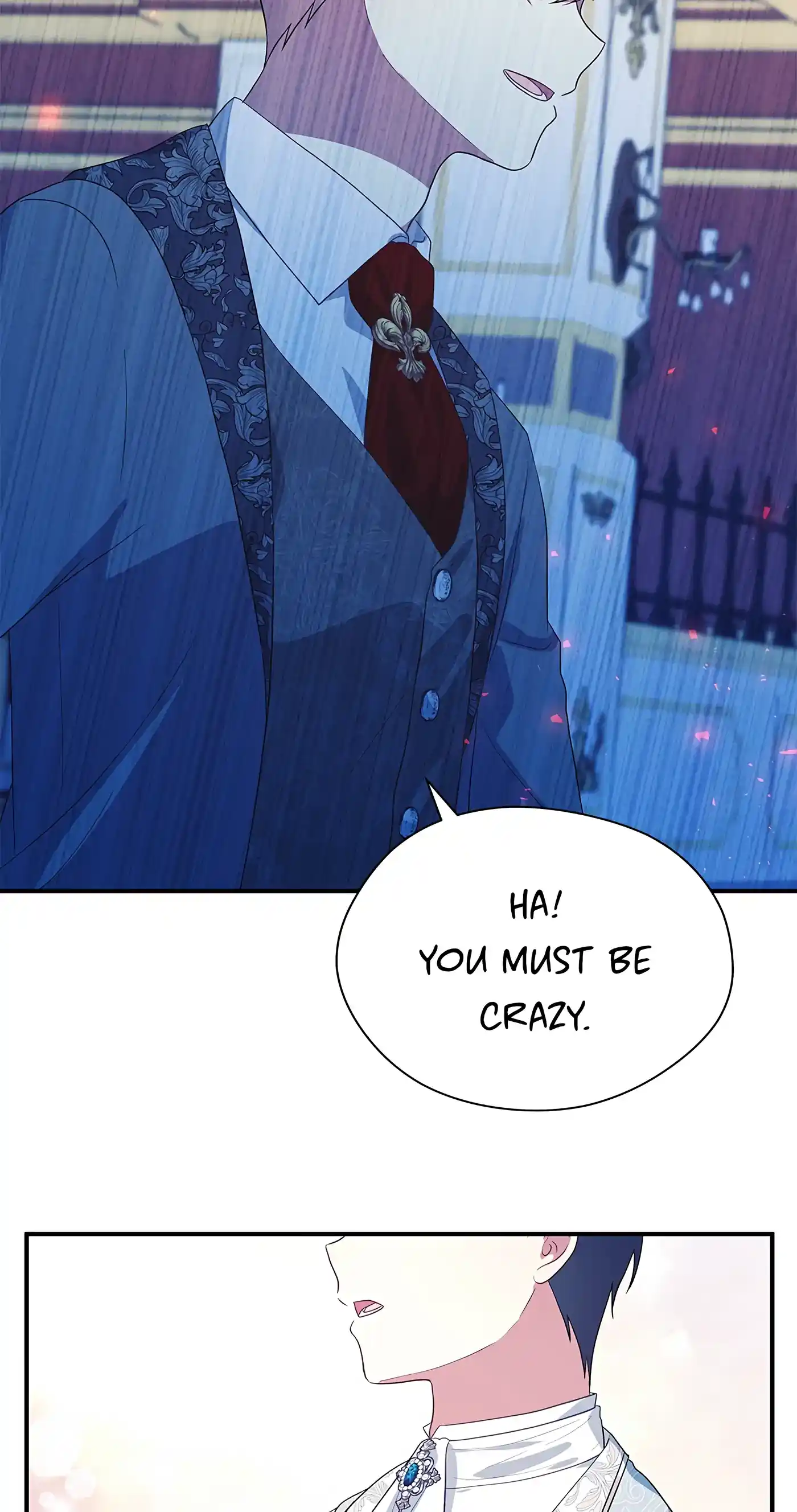 I’M Not The Hero! Chapter 76