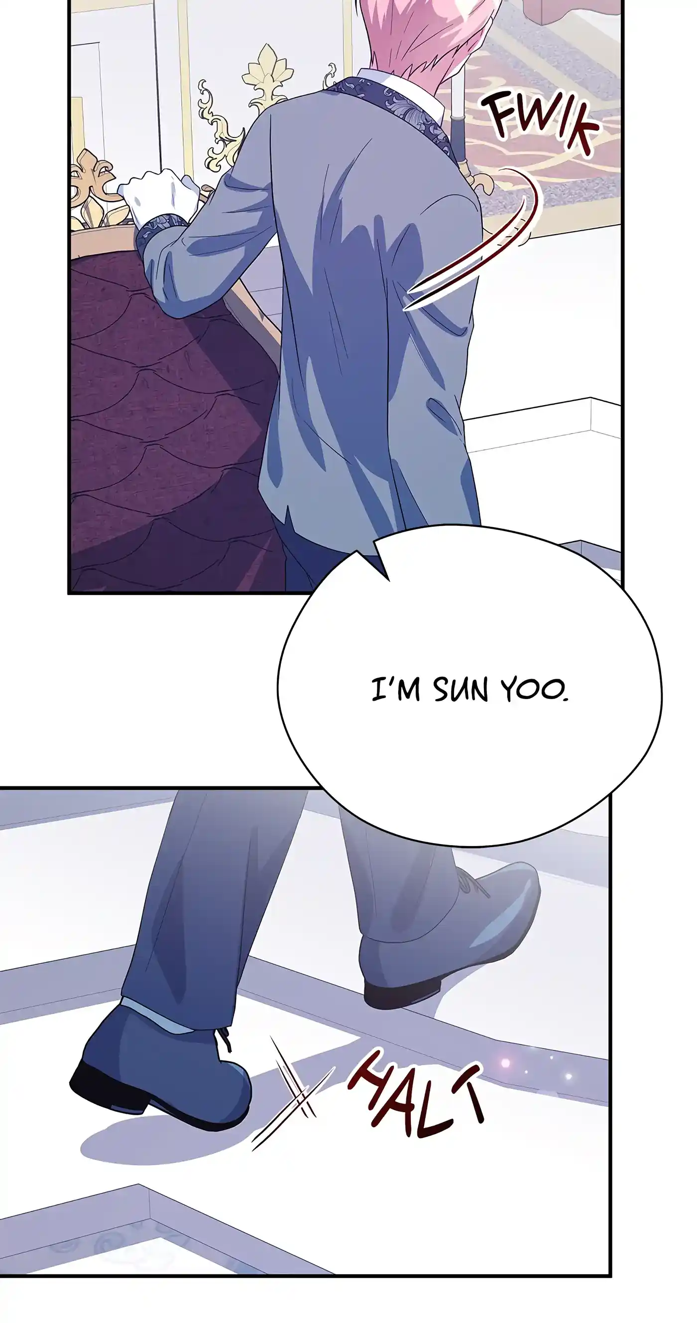 I’M Not The Hero! Chapter 76