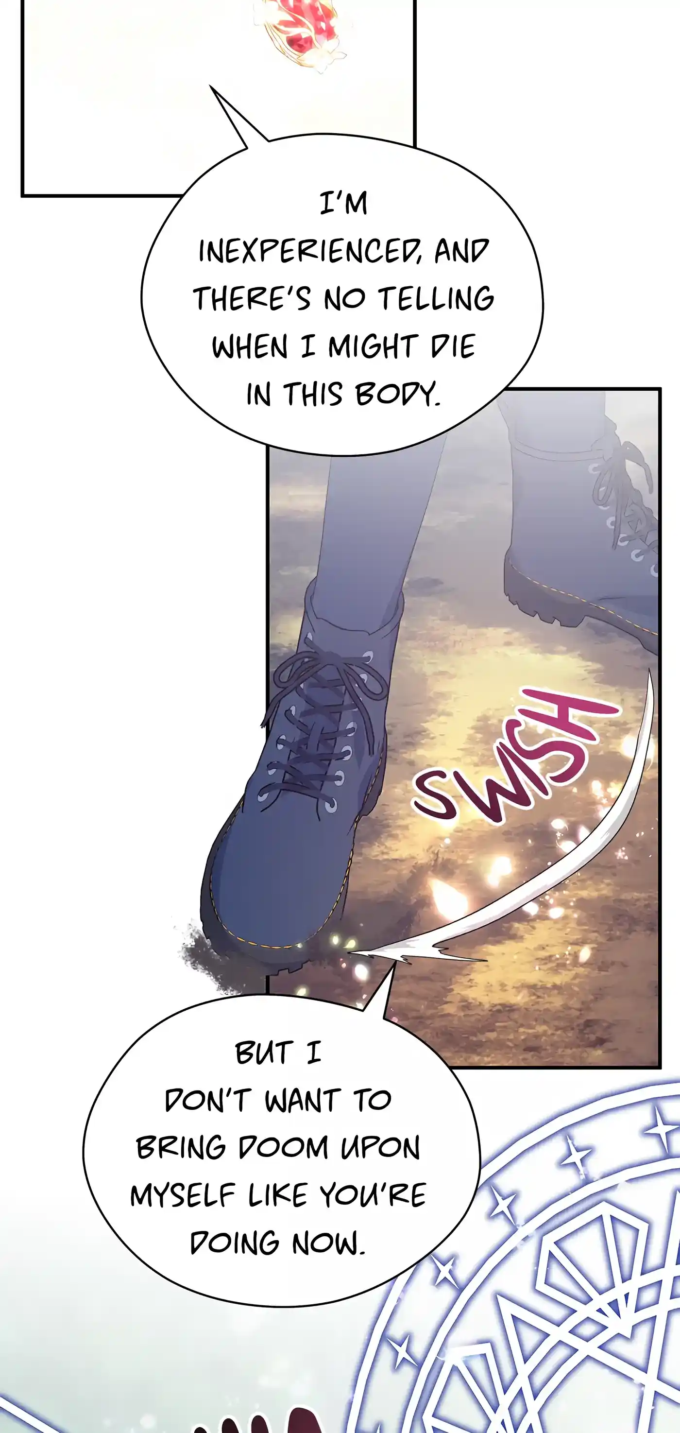 I’M Not The Hero! Chapter 76