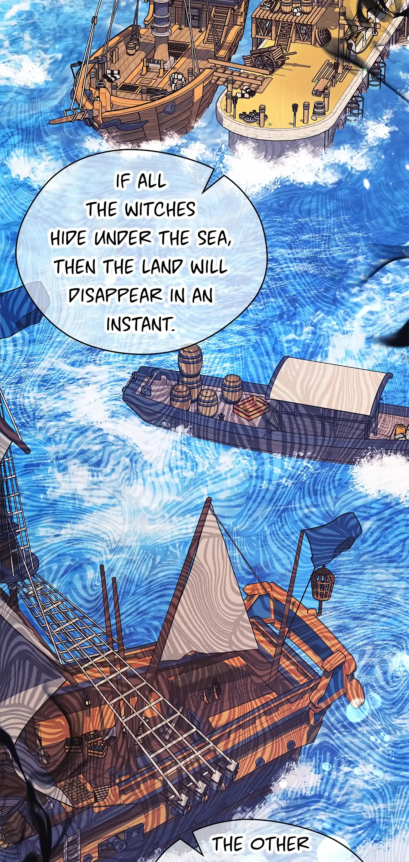 I’M Not The Hero! Chapter 76