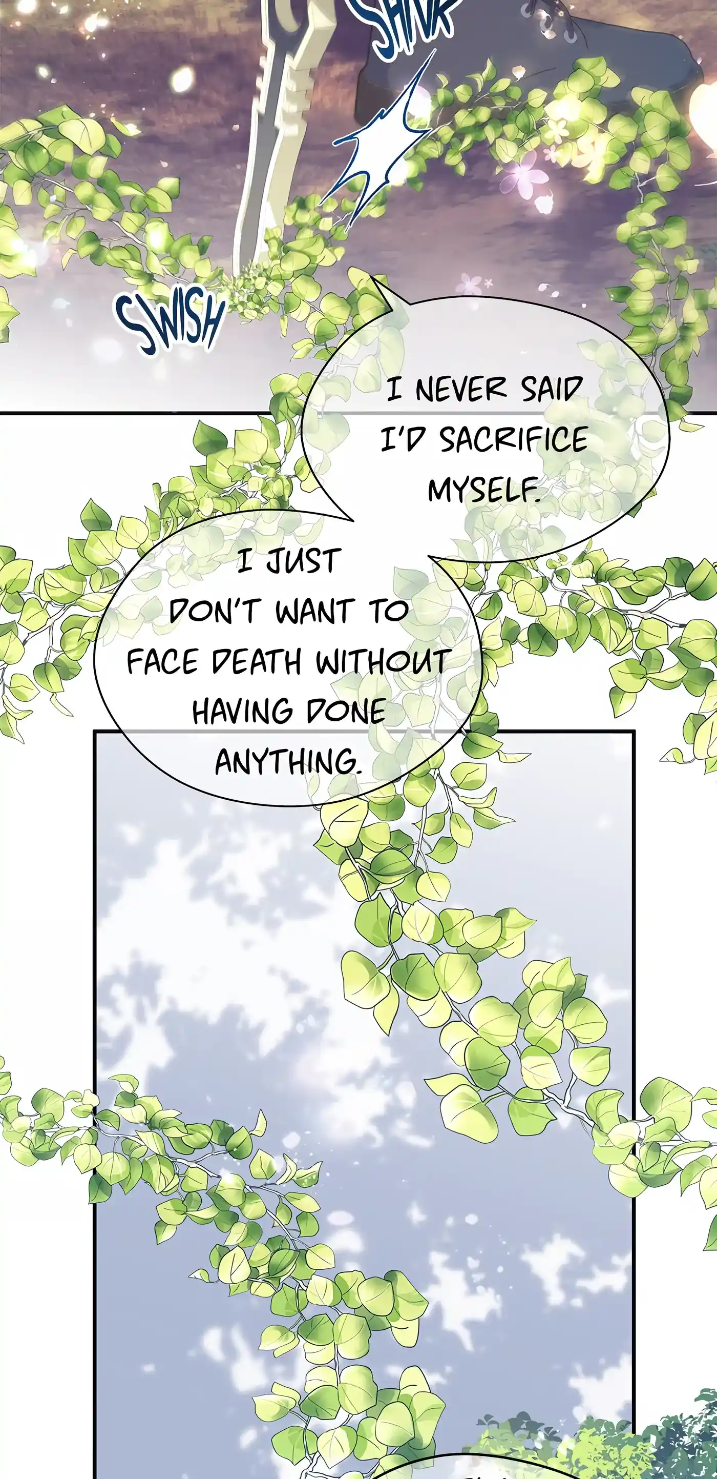 I’M Not The Hero! Chapter 76