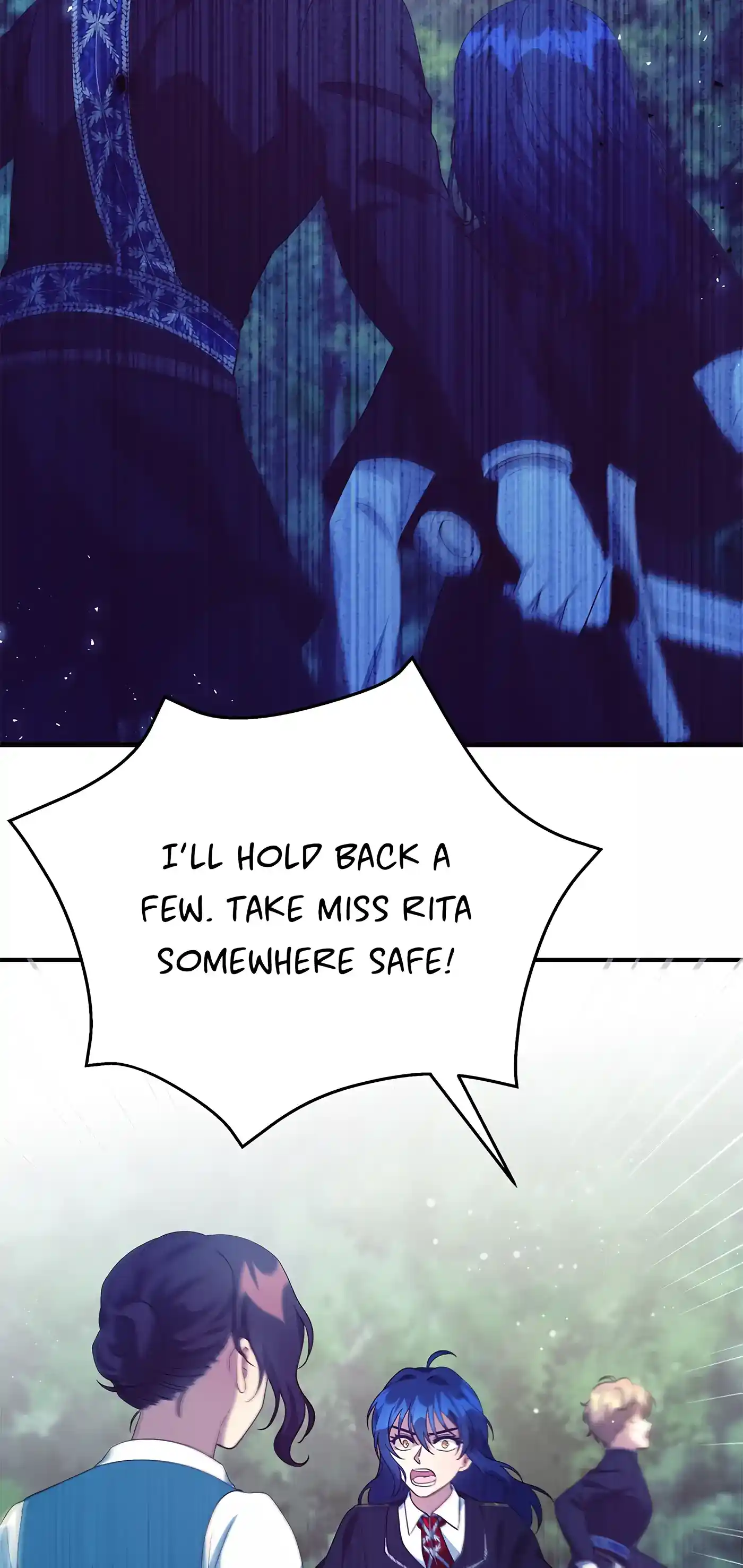 I’M Not The Hero! Chapter 77