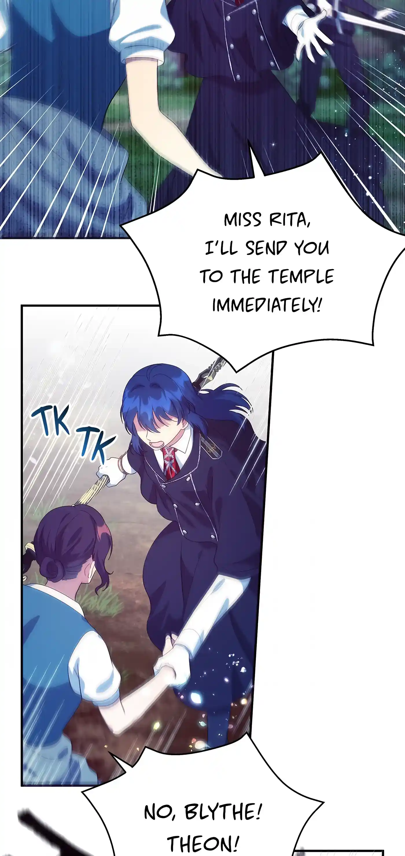 I’M Not The Hero! Chapter 77