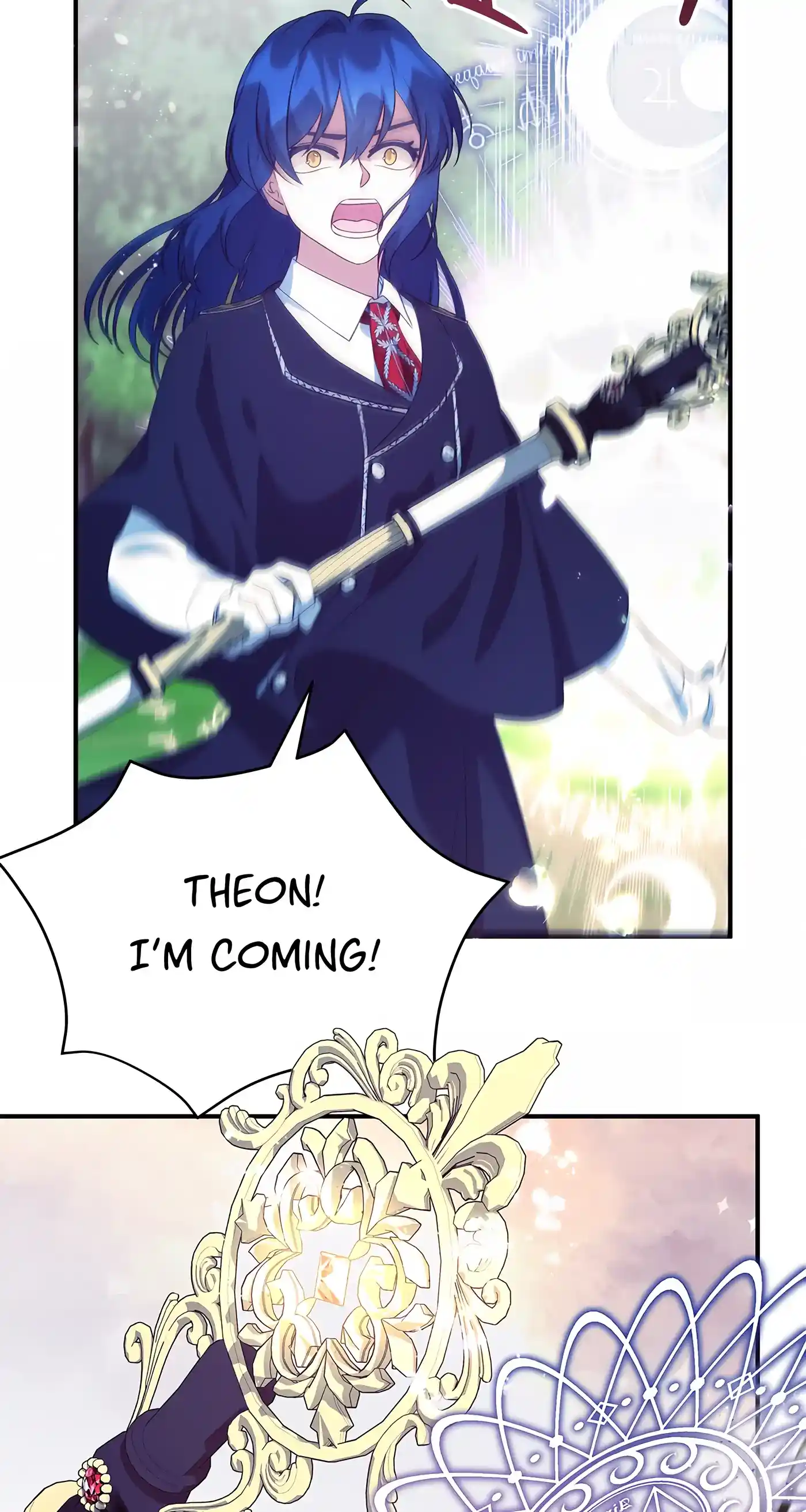 I’M Not The Hero! Chapter 77