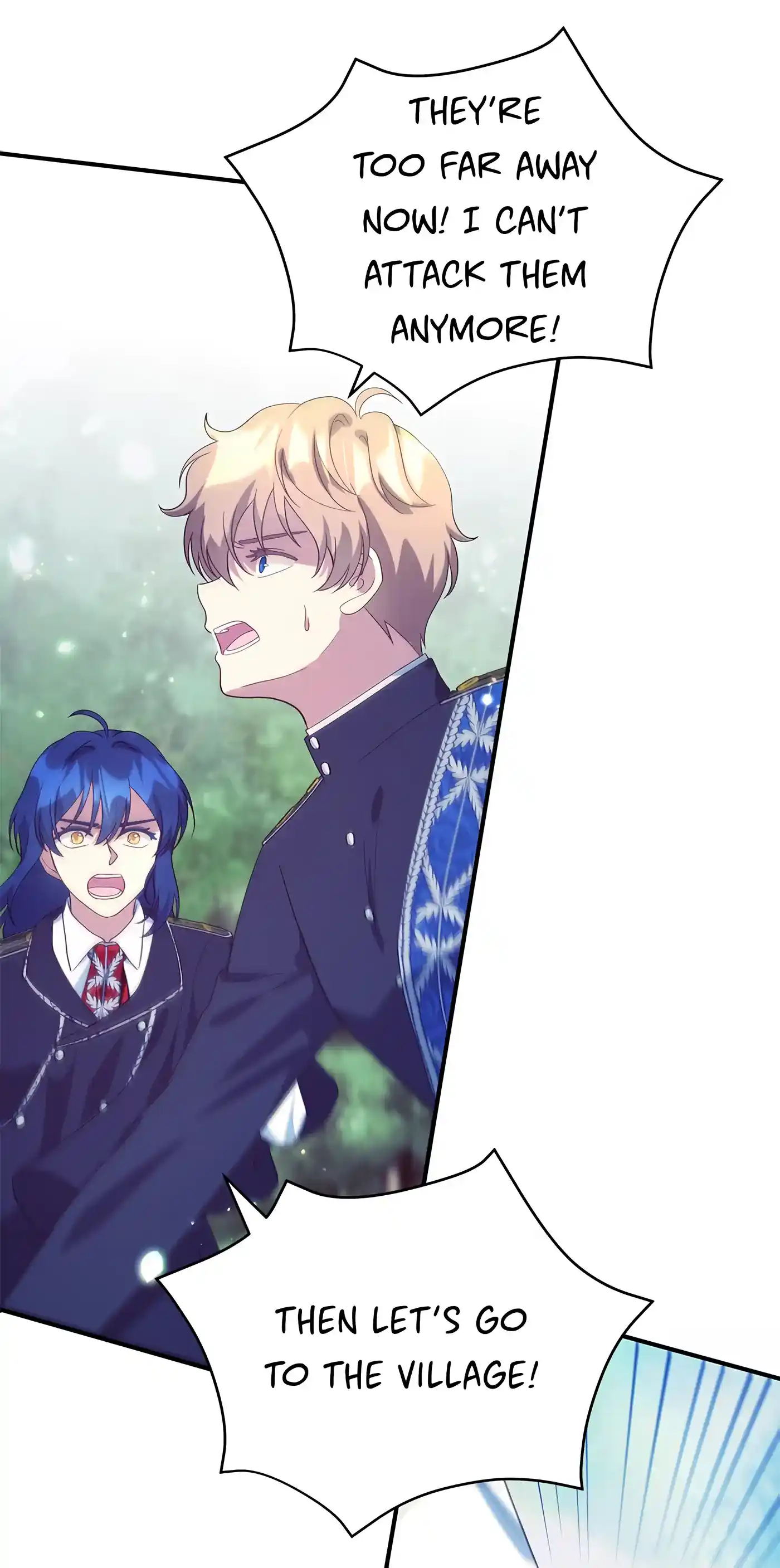 I’M Not The Hero! Chapter 77