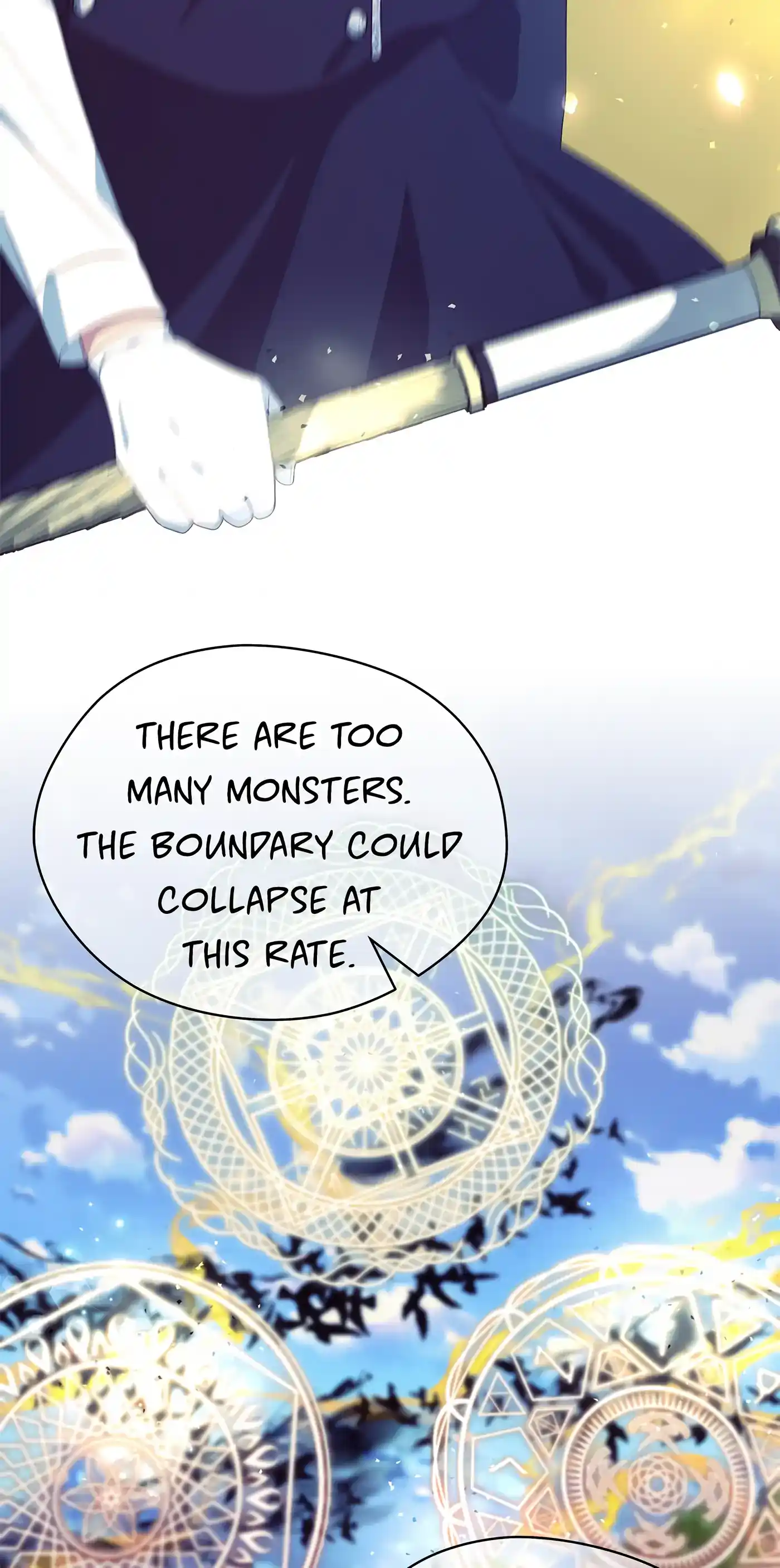 I’M Not The Hero! Chapter 77