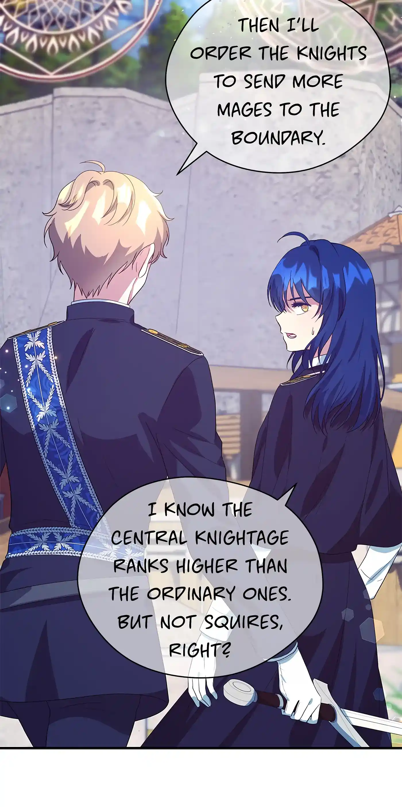 I’M Not The Hero! Chapter 77