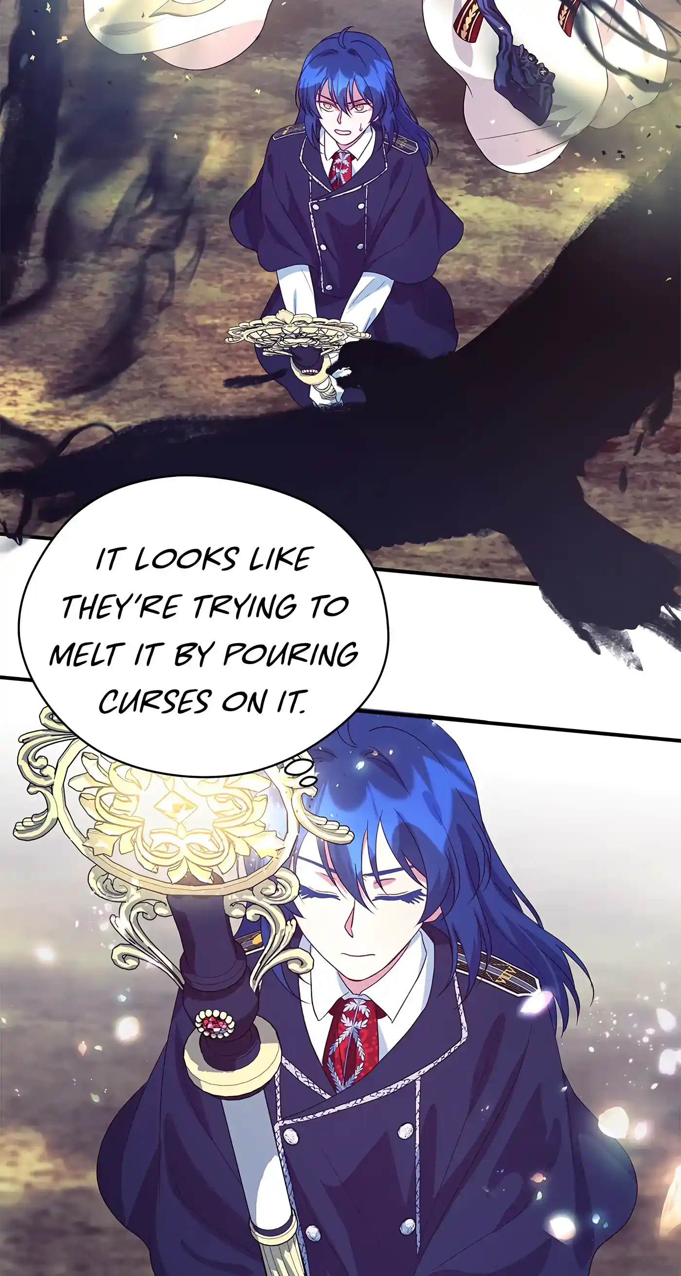 I’M Not The Hero! Chapter 77