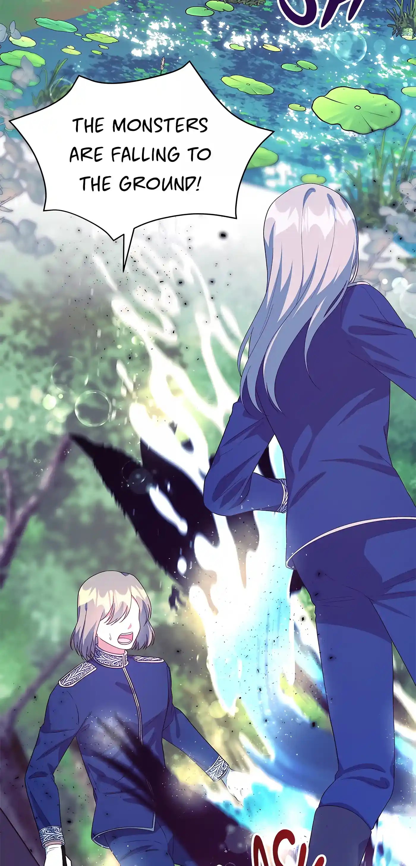 I’M Not The Hero! Chapter 78