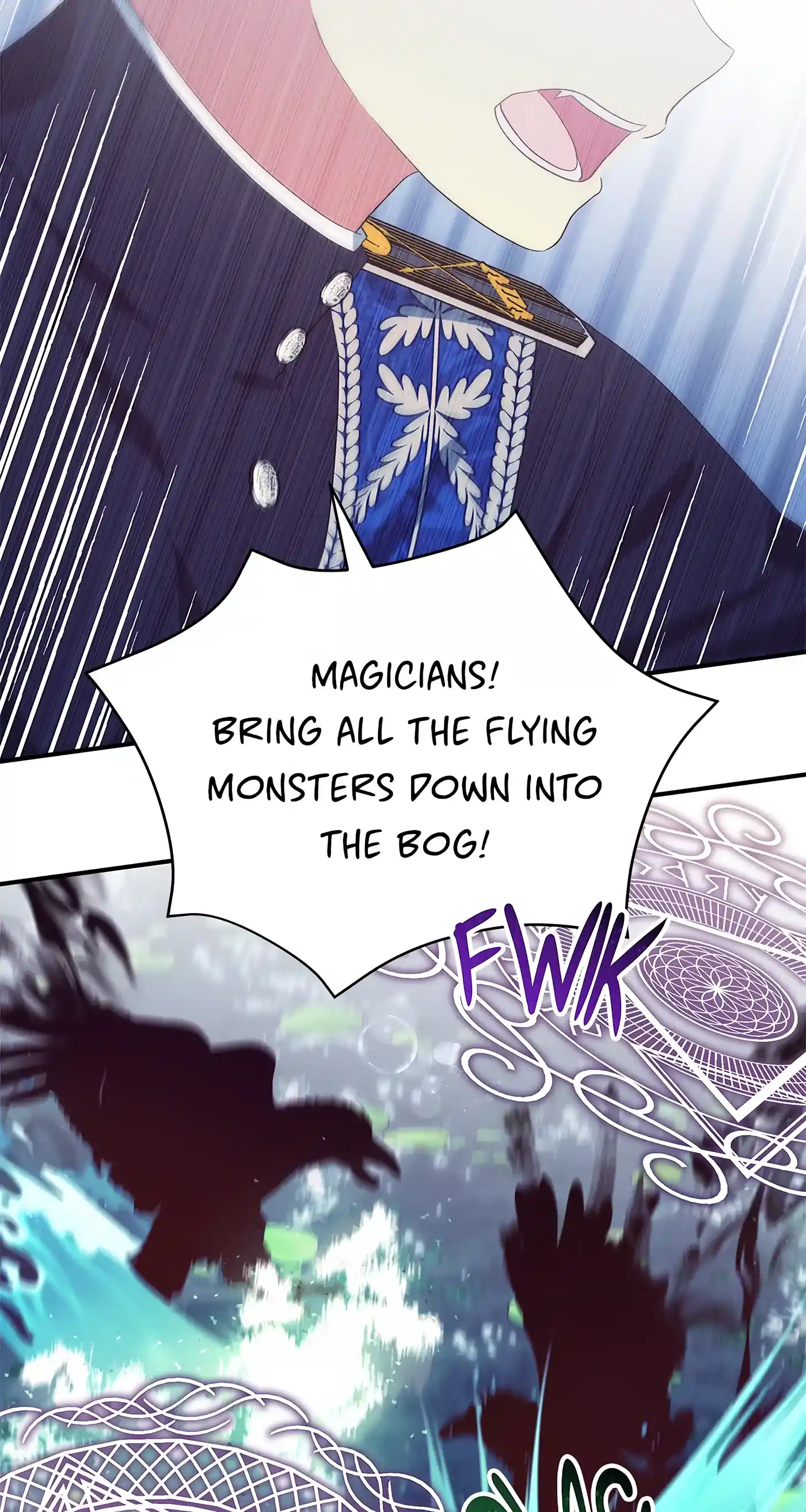 I’M Not The Hero! Chapter 78