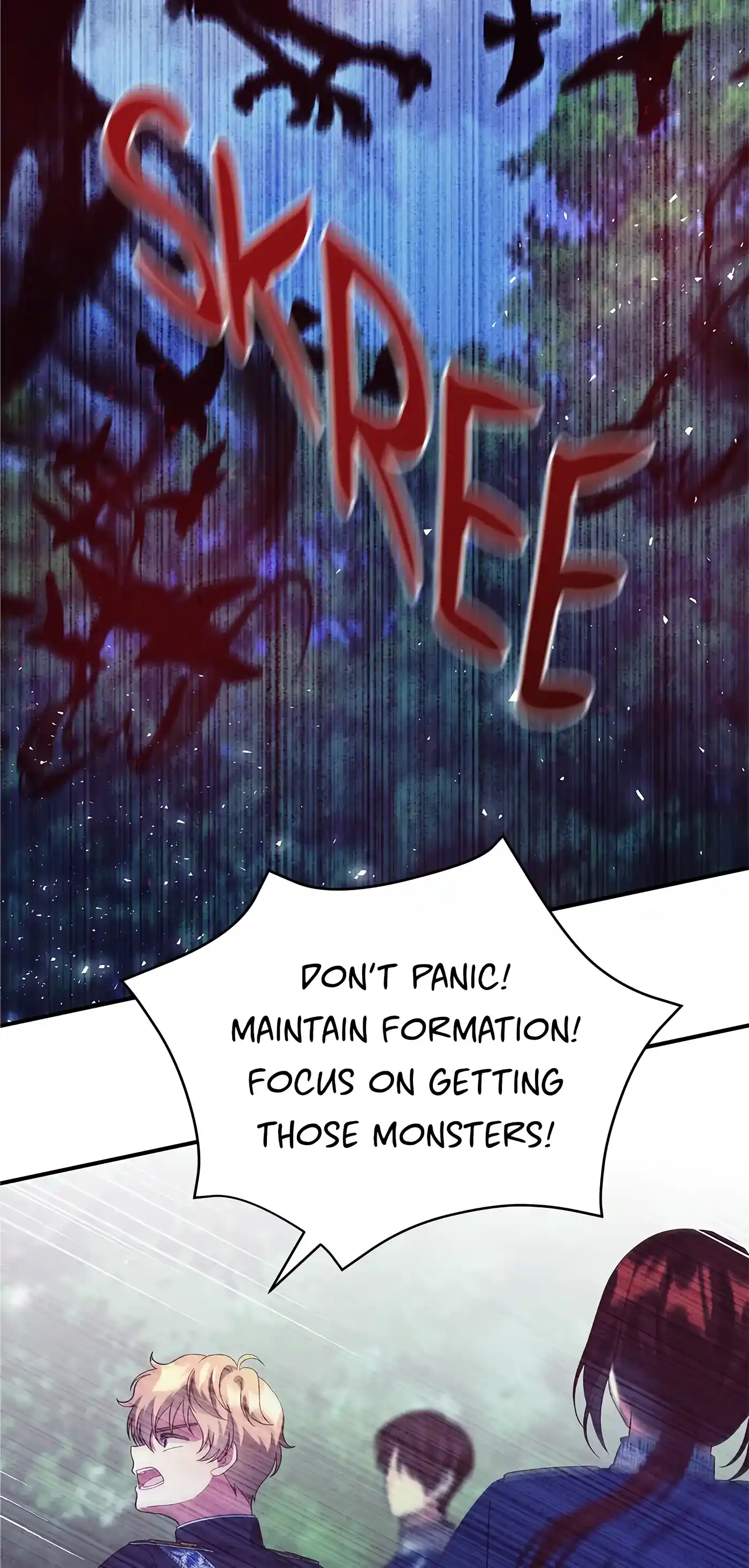 I’M Not The Hero! Chapter 78