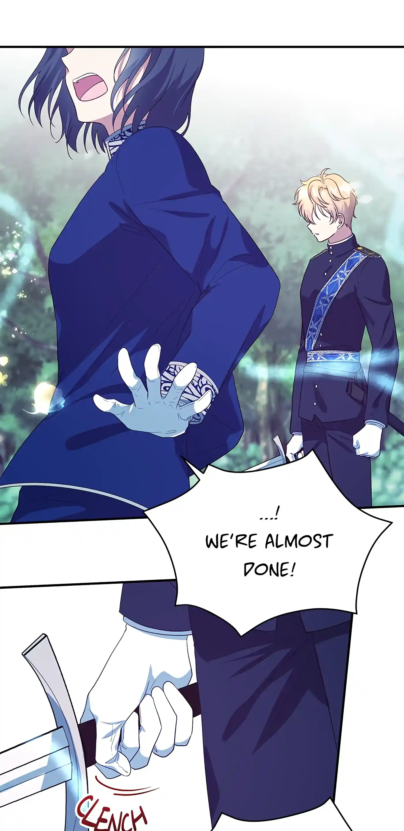 I’M Not The Hero! Chapter 78