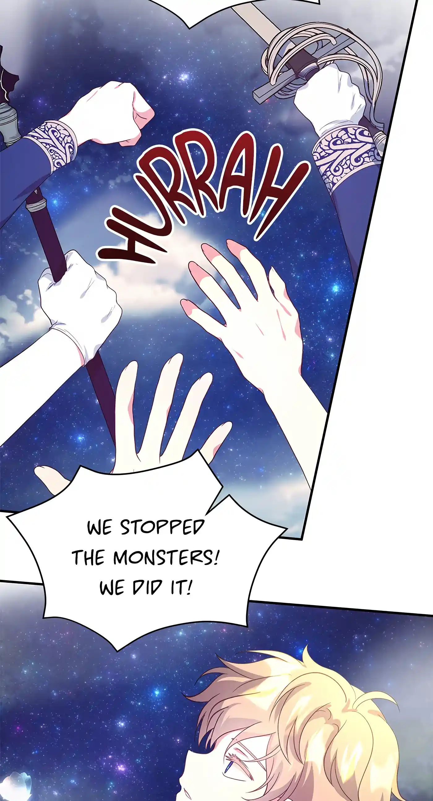 I’M Not The Hero! Chapter 78