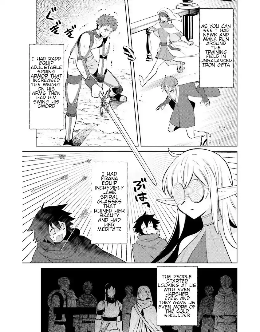 I'm Not The Hero! Chapter 8